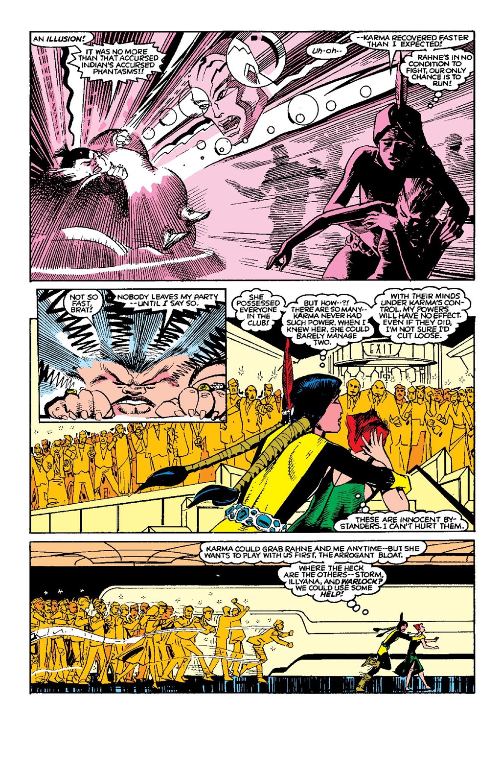 New Mutants Epic Collection issue TPB Asgardian Wars (Part 1) - Page 36
