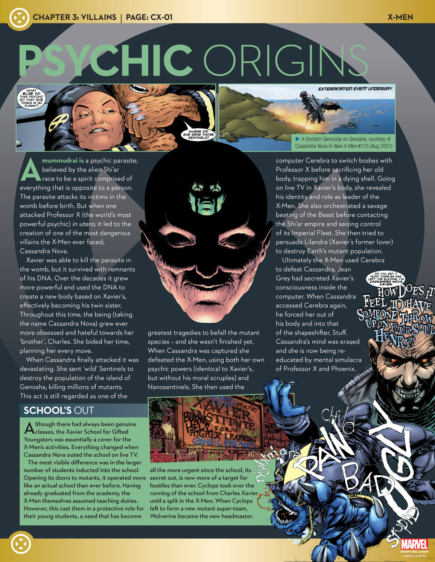 Read online Marvel Fact Files comic -  Issue #37 - 31