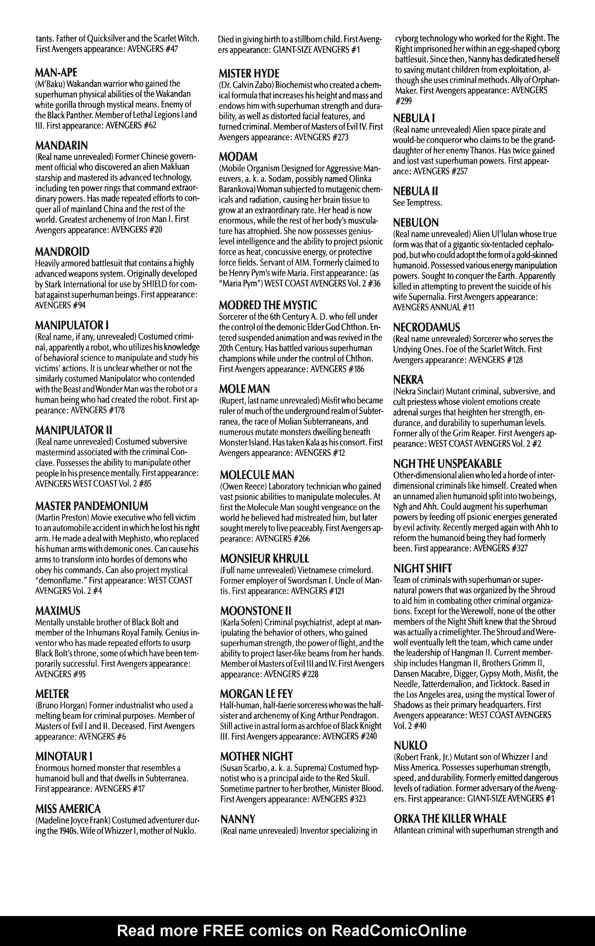 Read online Avengers Epic Collection: The Gathering comic -  Issue # TPB (Part 5) - 34