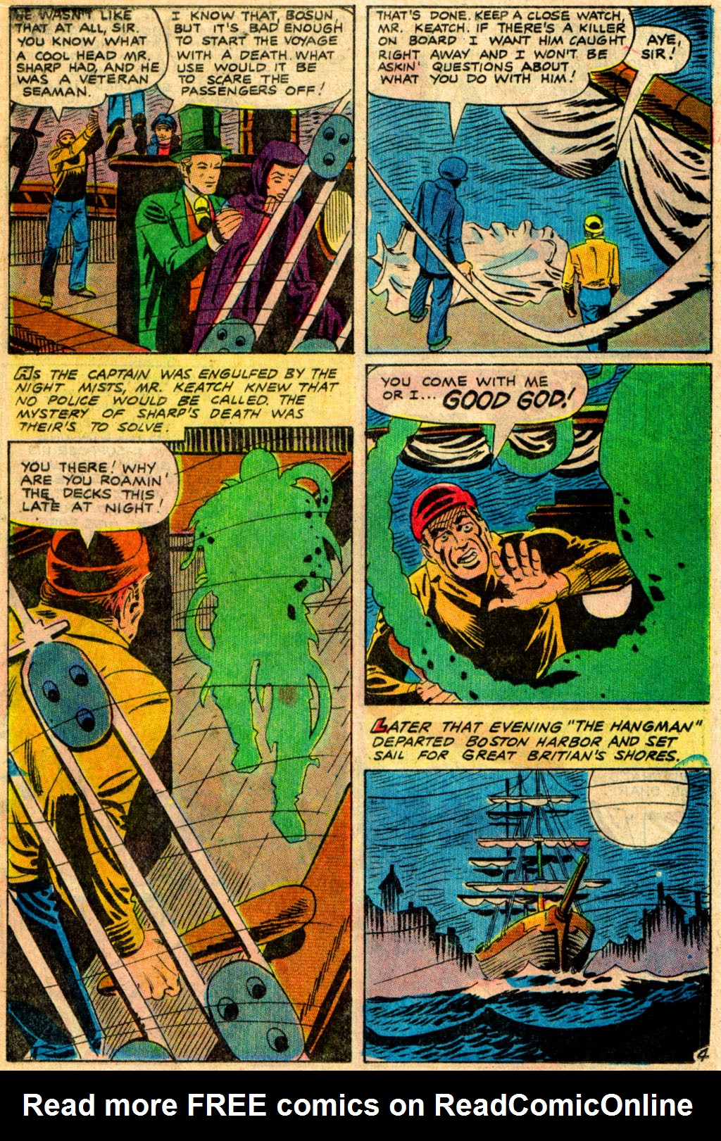 Read online Ghostly Tales comic -  Issue #159 - 20