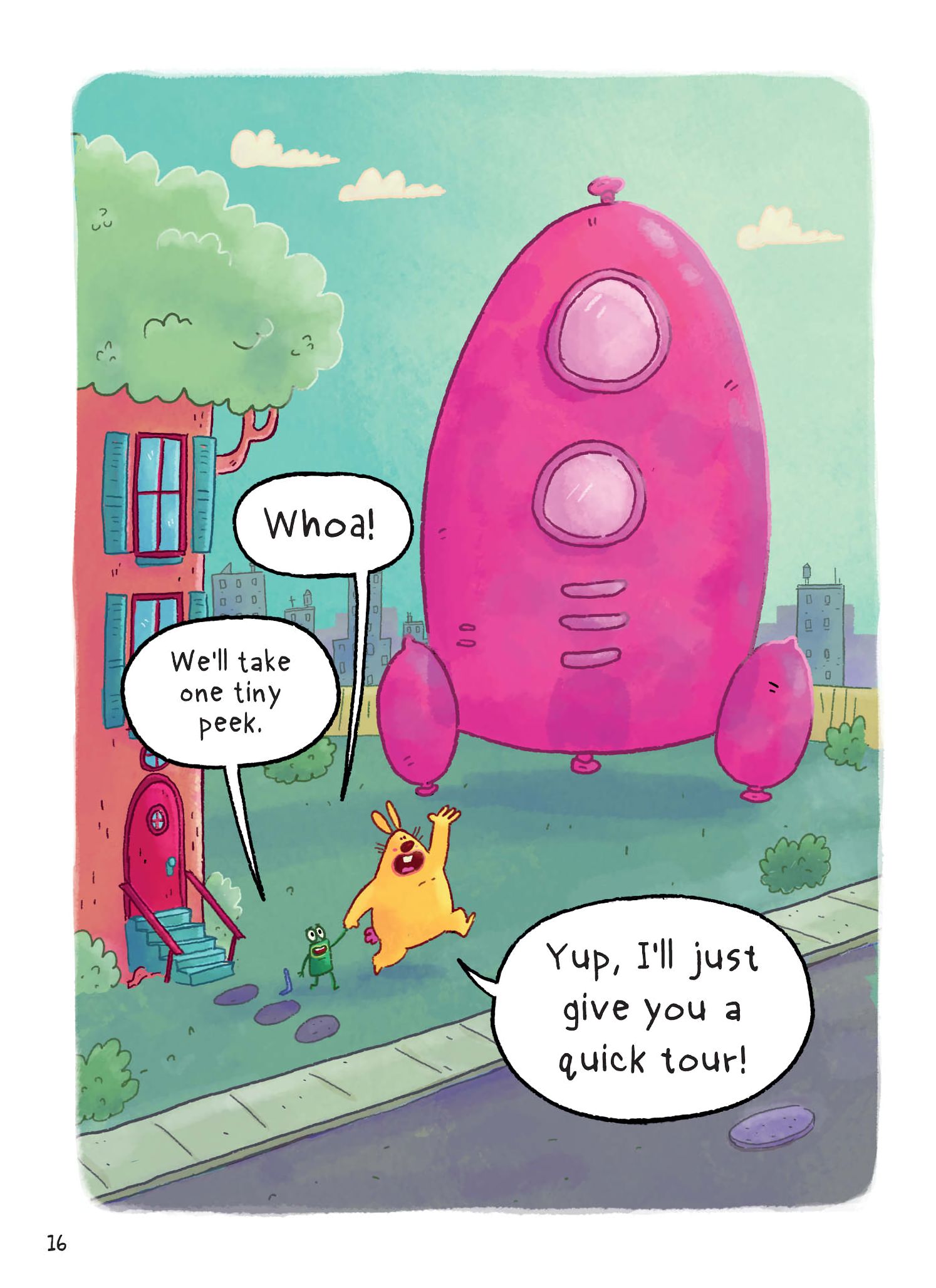 Read online Blue, Barry & Pancakes comic -  Issue # TPB 2 - 22