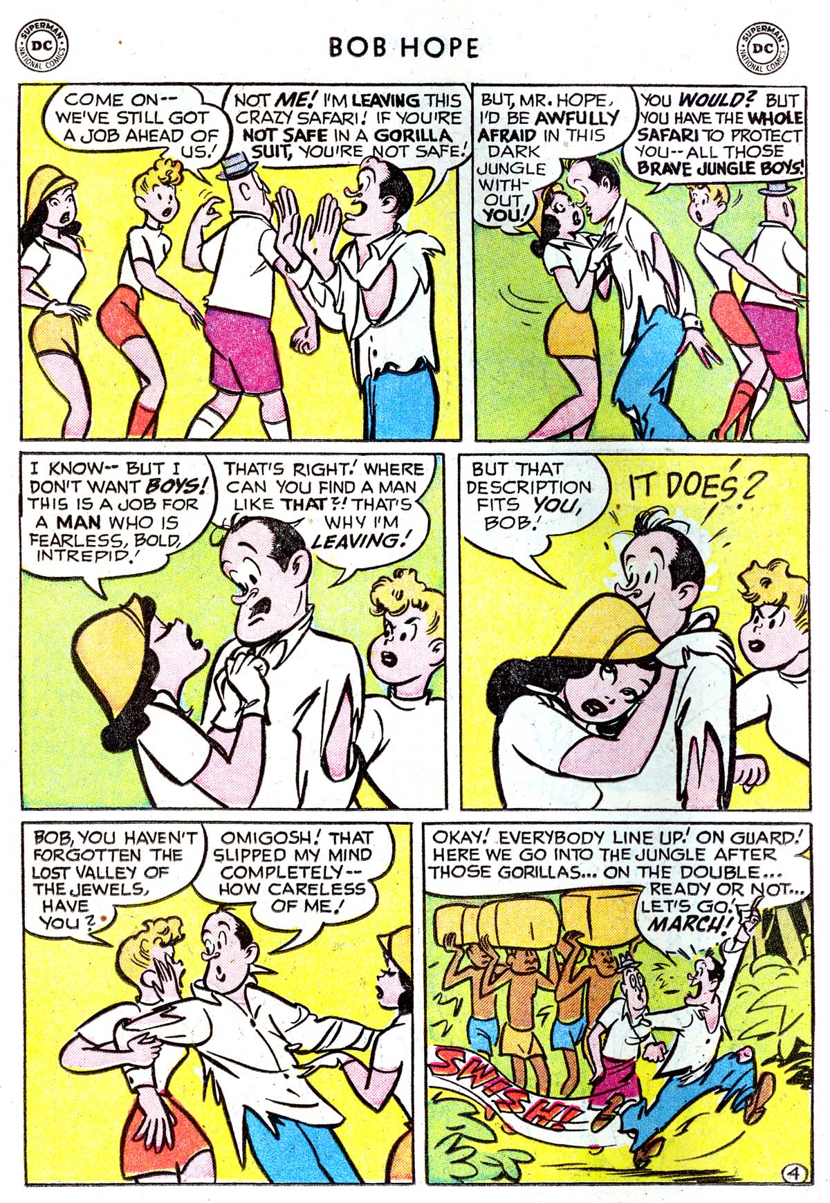 Read online The Adventures of Bob Hope comic -  Issue #33 - 18