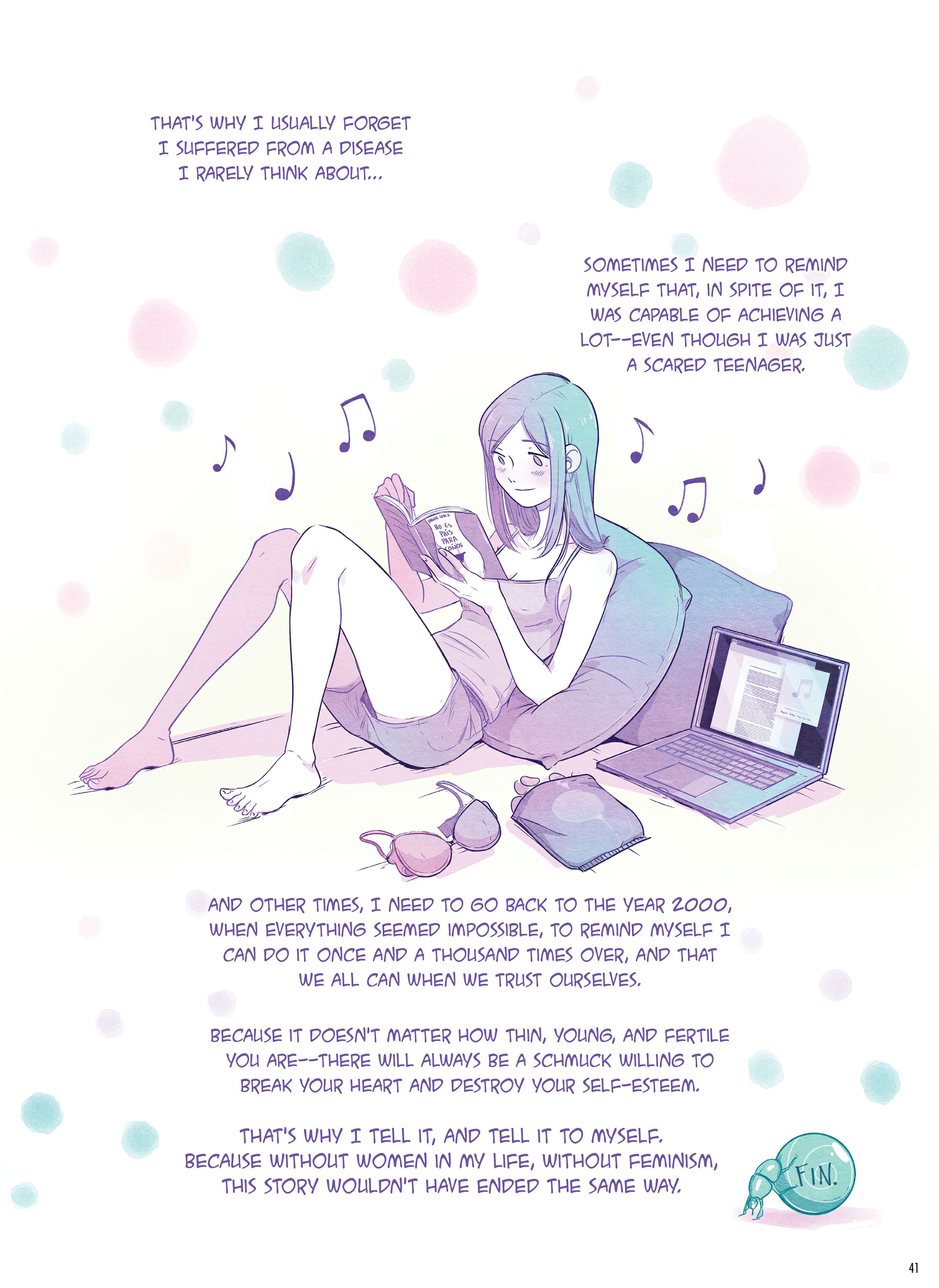 Read online Voices That Count: A Comics Anthology by Women comic -  Issue # TPB - 40