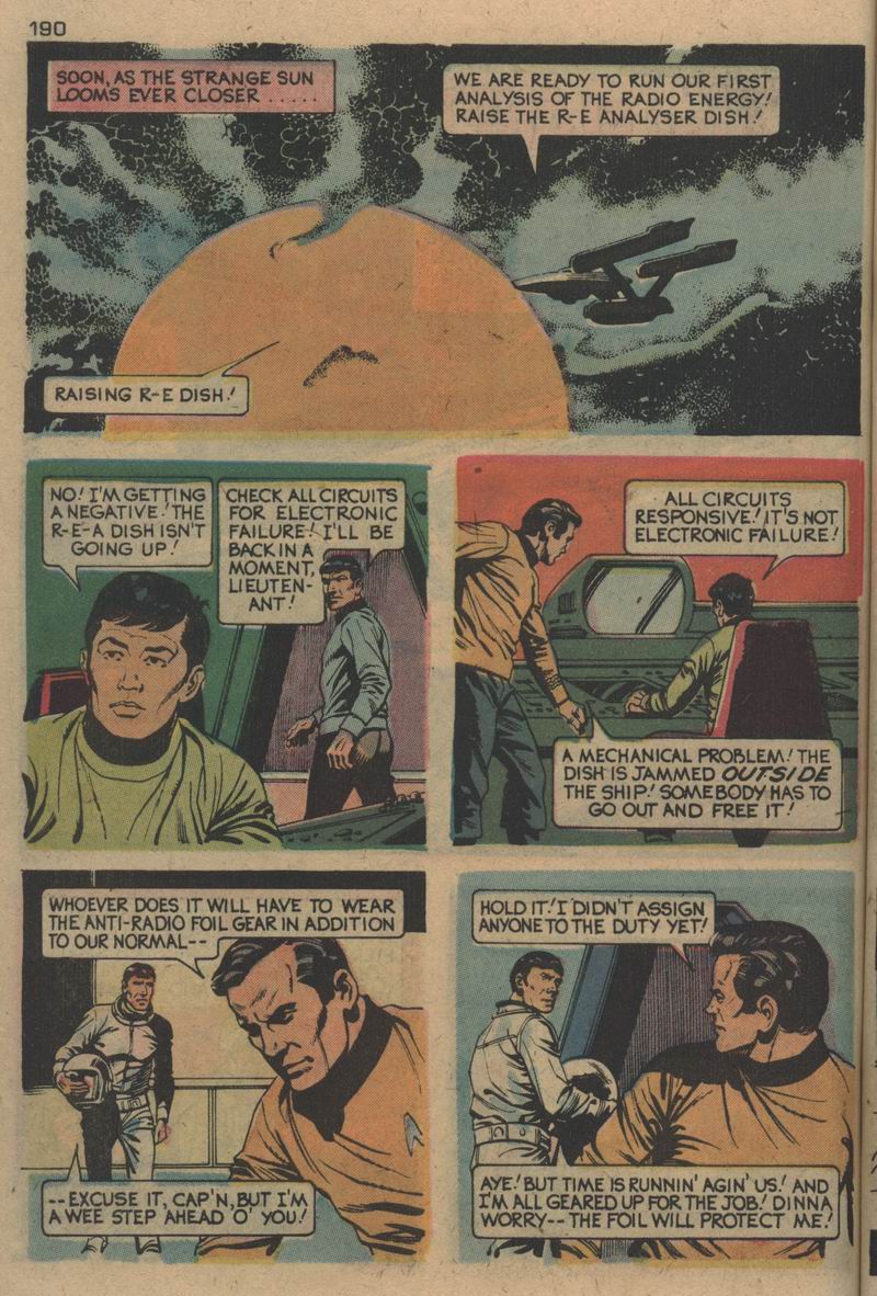 Read online Star Trek: The Enterprise Logs comic -  Issue # TPB 3 - 191
