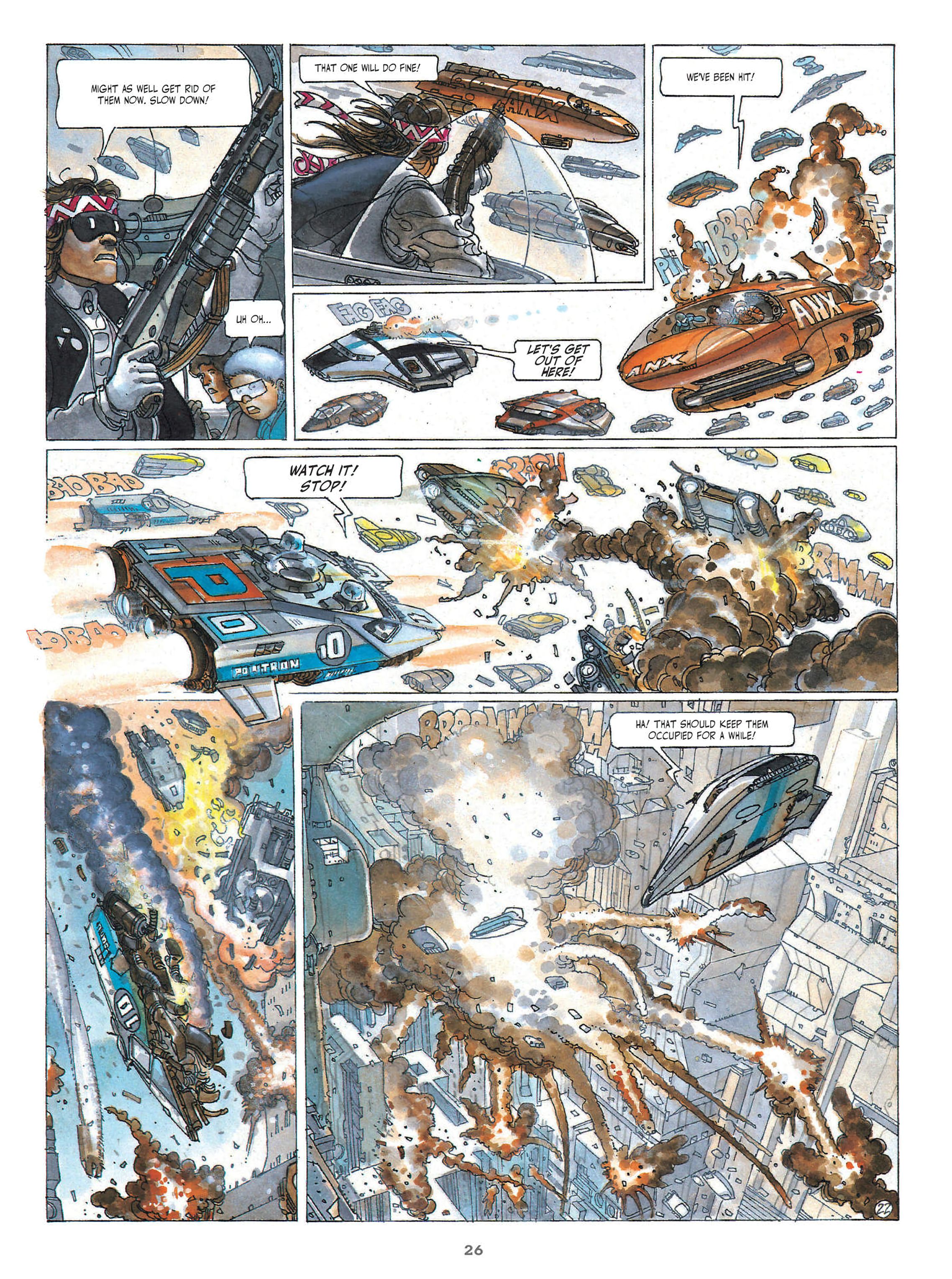 Read online The Starr Conspiracy comic -  Issue # TPB - 26