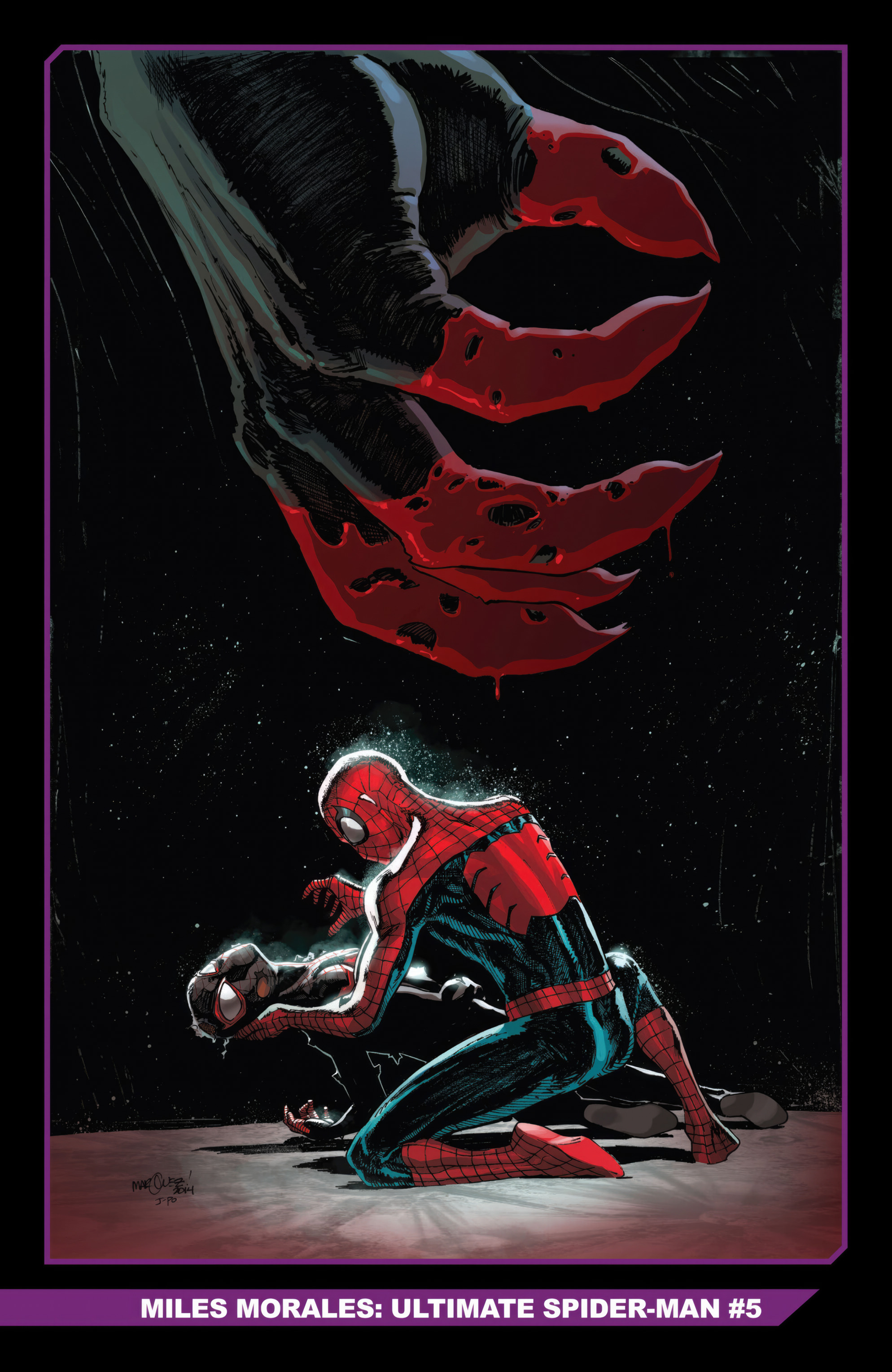 Read online Miles Morales: Spider-Man Omnibus comic -  Issue # TPB 1 (Part 9) - 8