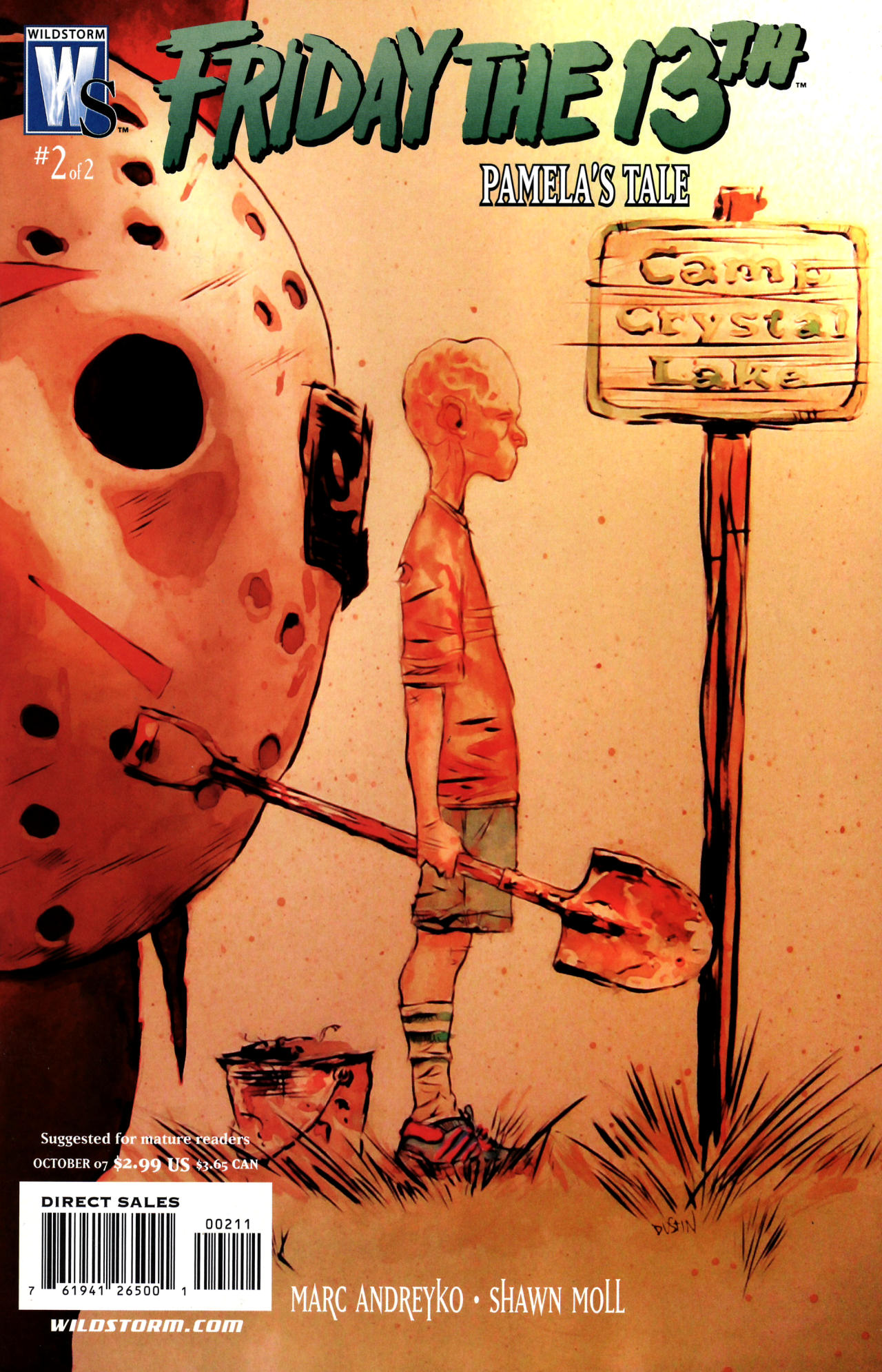 Read online Friday the 13th: Pamela's Tale comic -  Issue #2 - 1