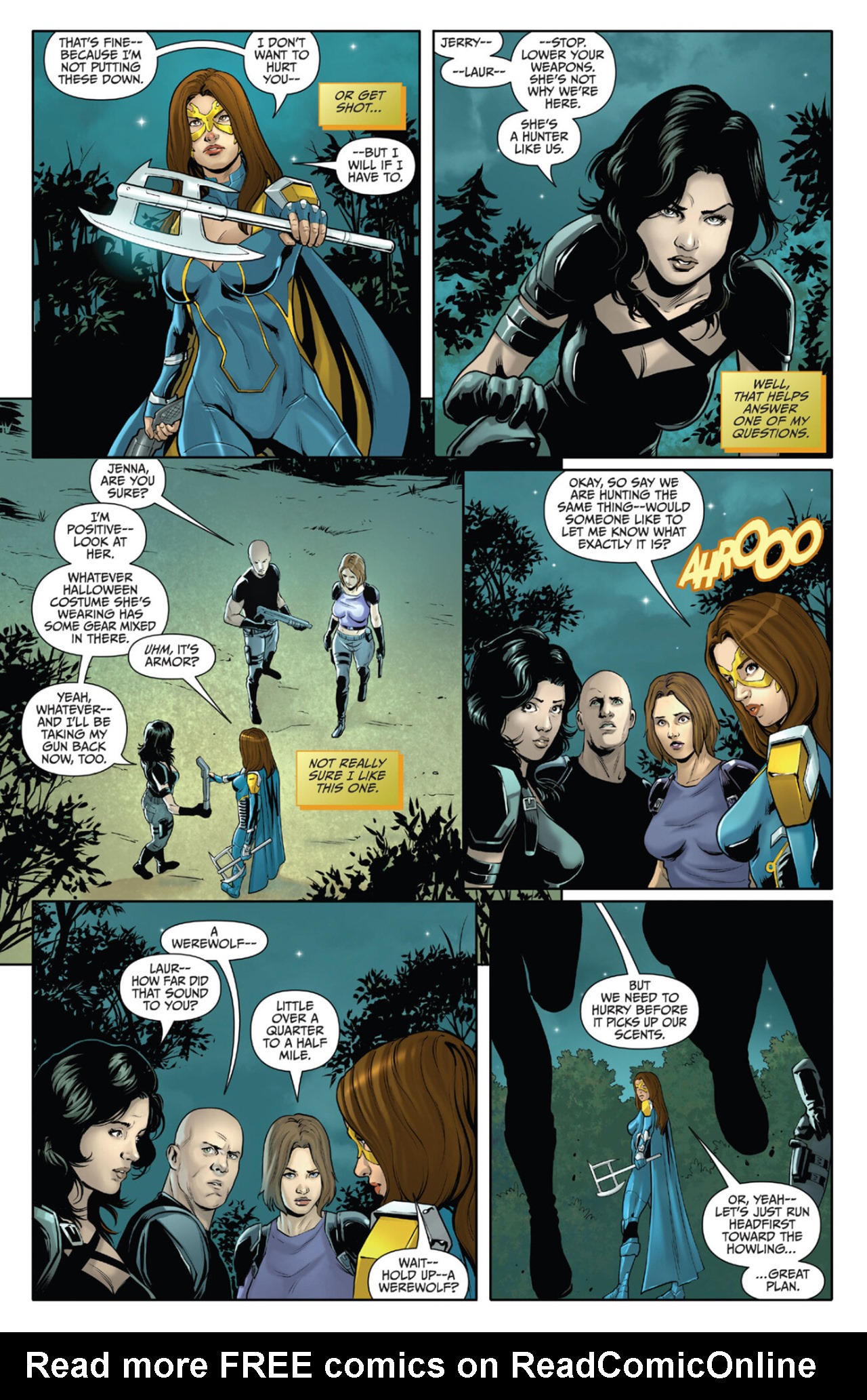 Read online Belle: Ancient Instincts comic -  Issue # Full - 14