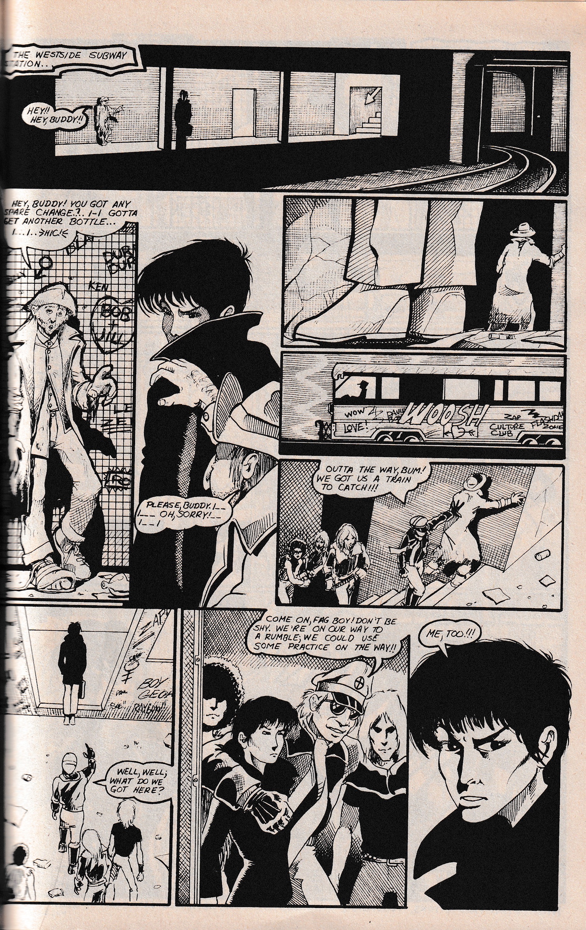 Read online Samurai (1984) comic -  Issue #1 - 5