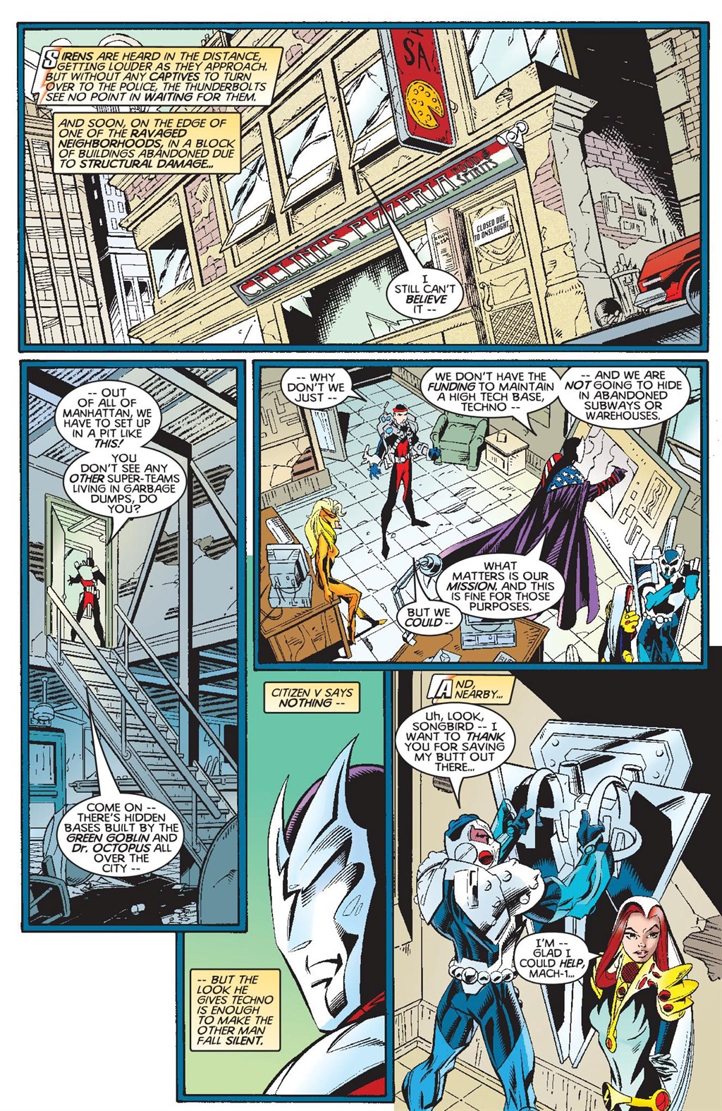 Read online Thunderbolts Epic Collection: Justice, Like Lightning comic -  Issue # TPB (Part 1) - 20