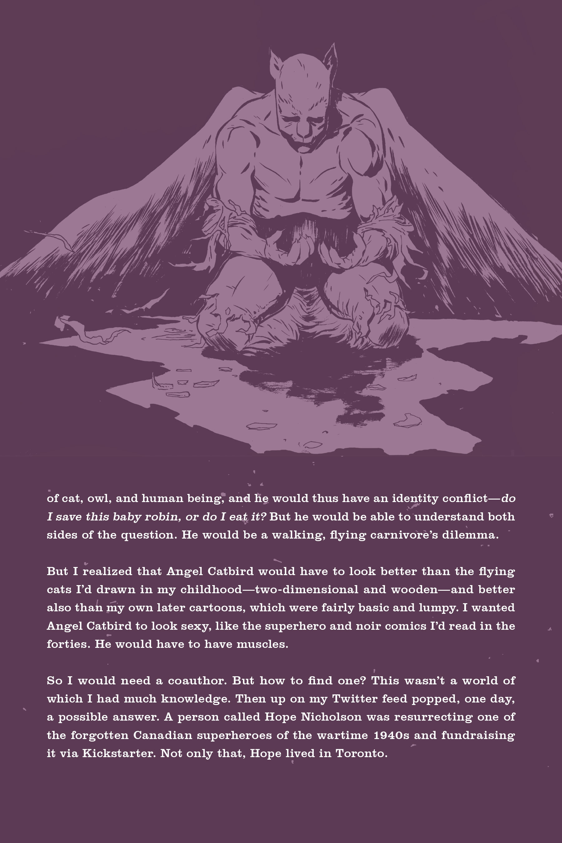 Read online Angel Catbird comic -  Issue # TPB 1 - 10