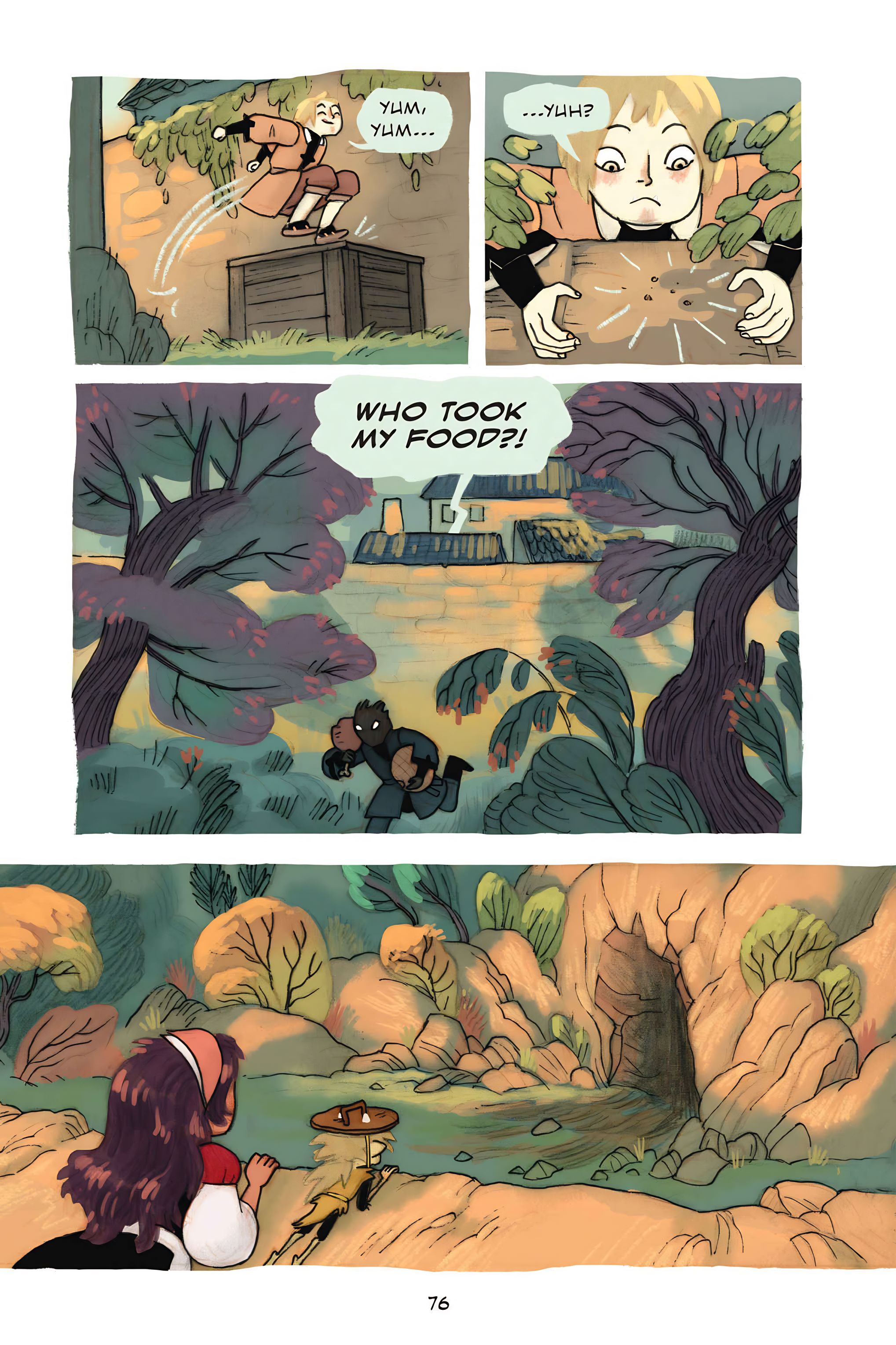 Read online Cat's Cradle comic -  Issue # TPB 2 (Part 1) - 81