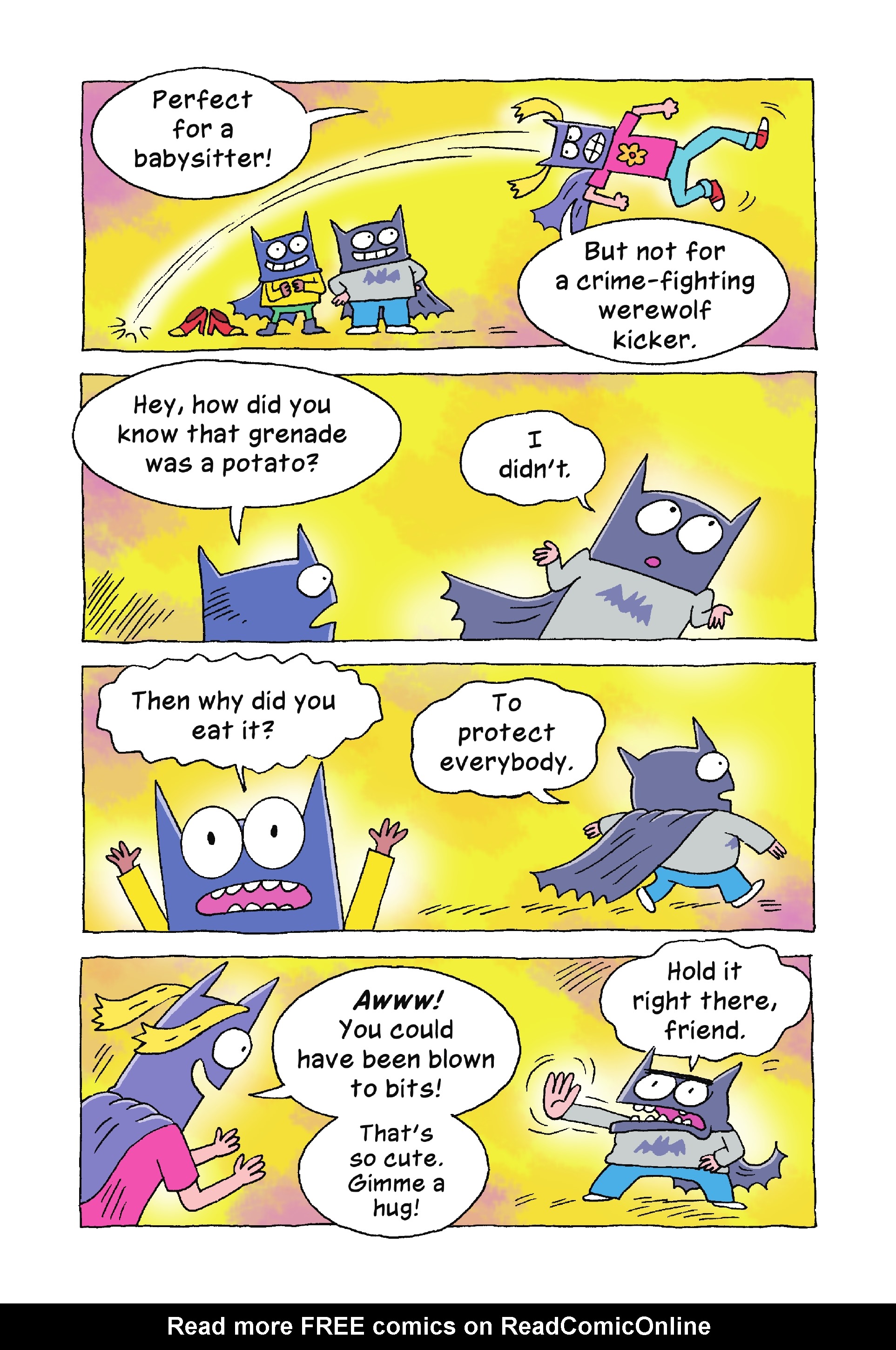 Read online Fann Club: Batman Squad comic -  Issue # TPB - 110