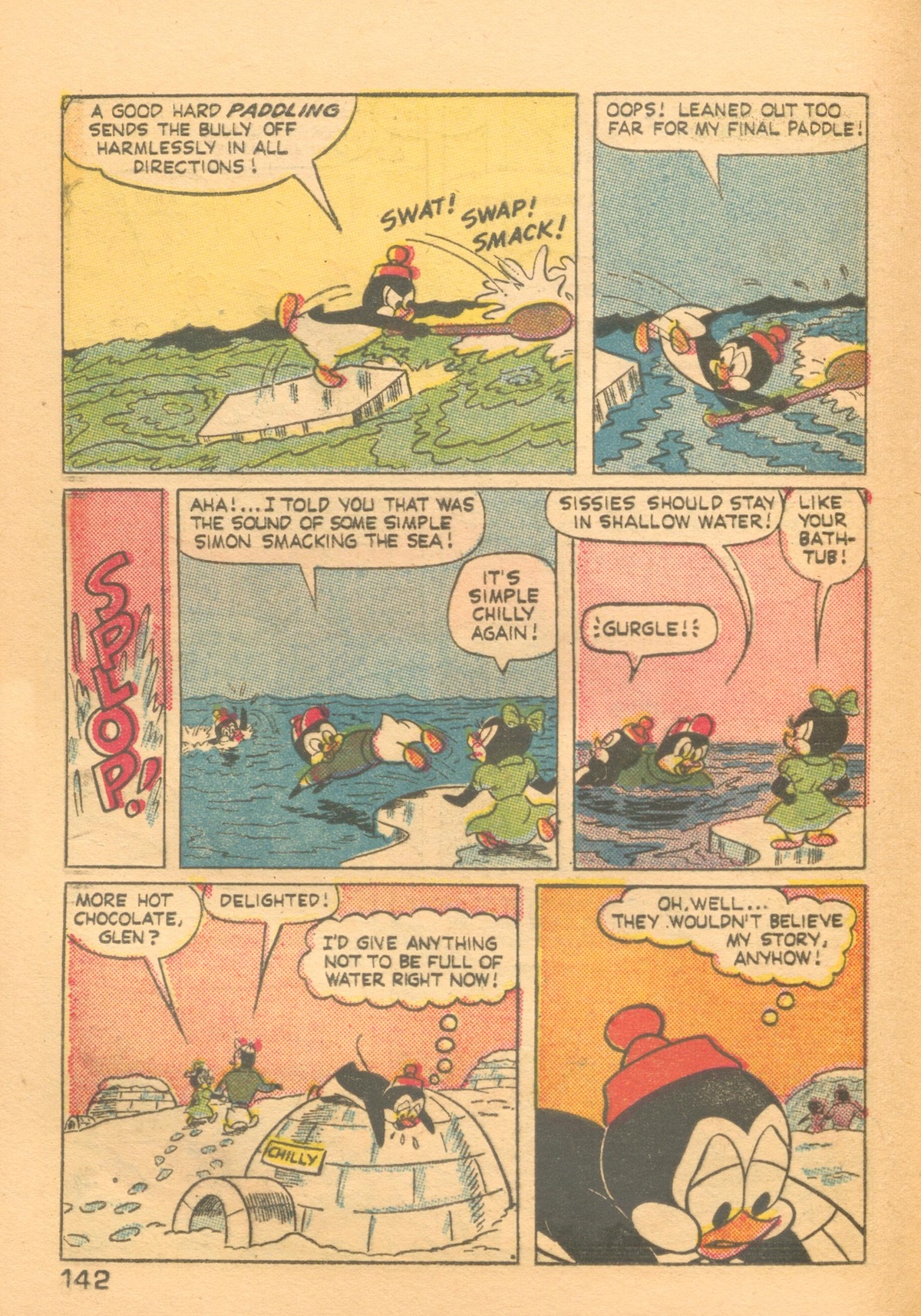 Read online Golden Comics Digest comic -  Issue #1 - 144