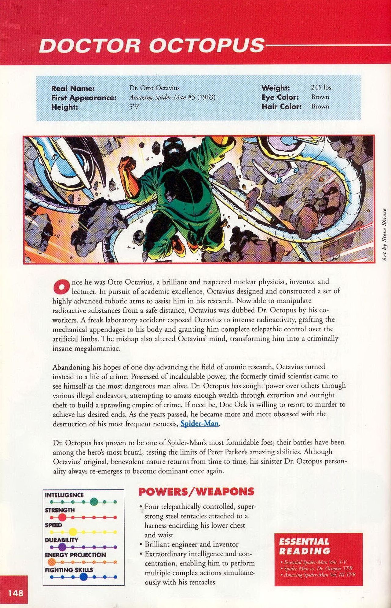 Read online Marvel Encyclopedia comic -  Issue # TPB 1 - 146