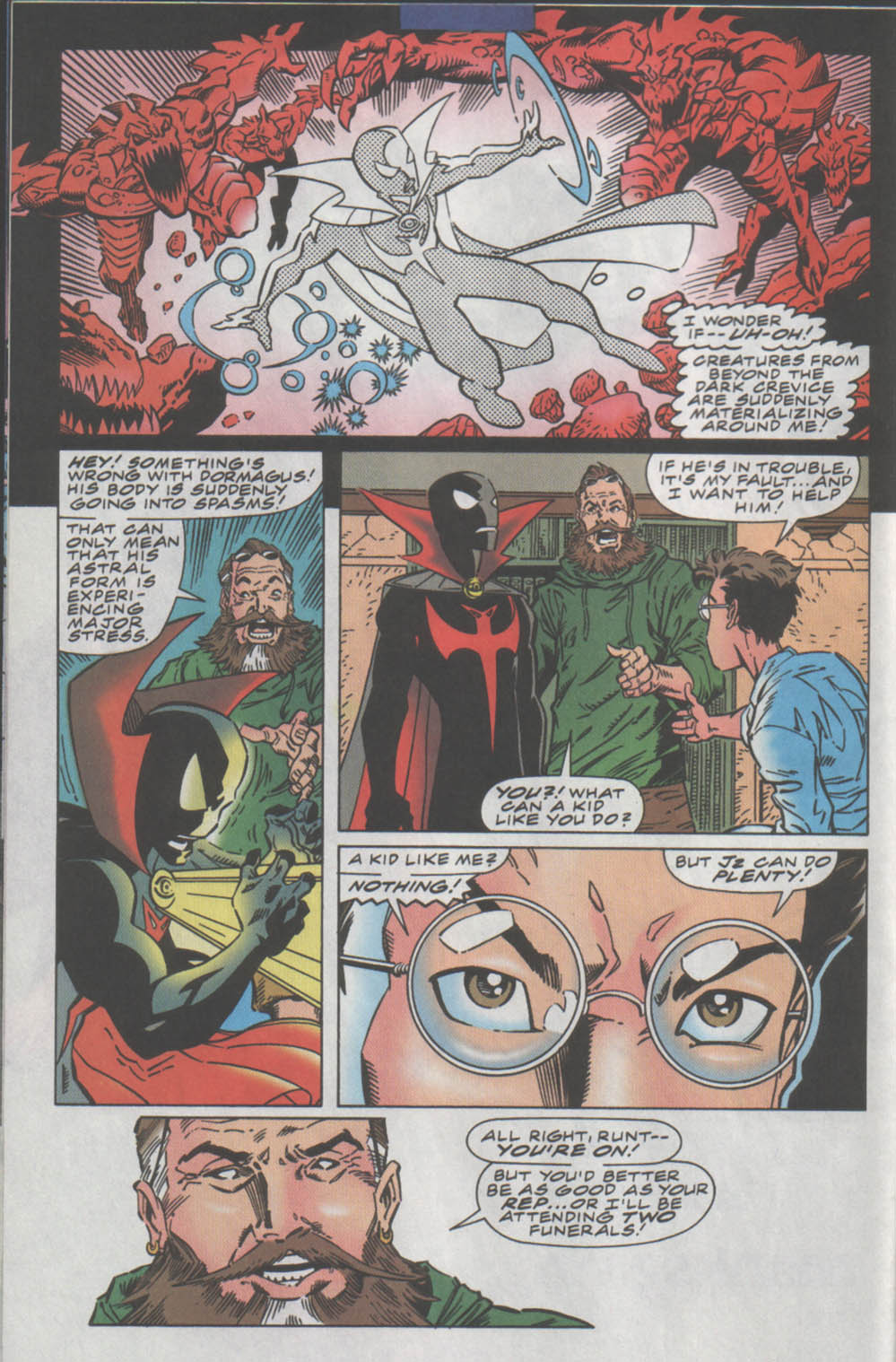 Read online J2 comic -  Issue #4 - 5