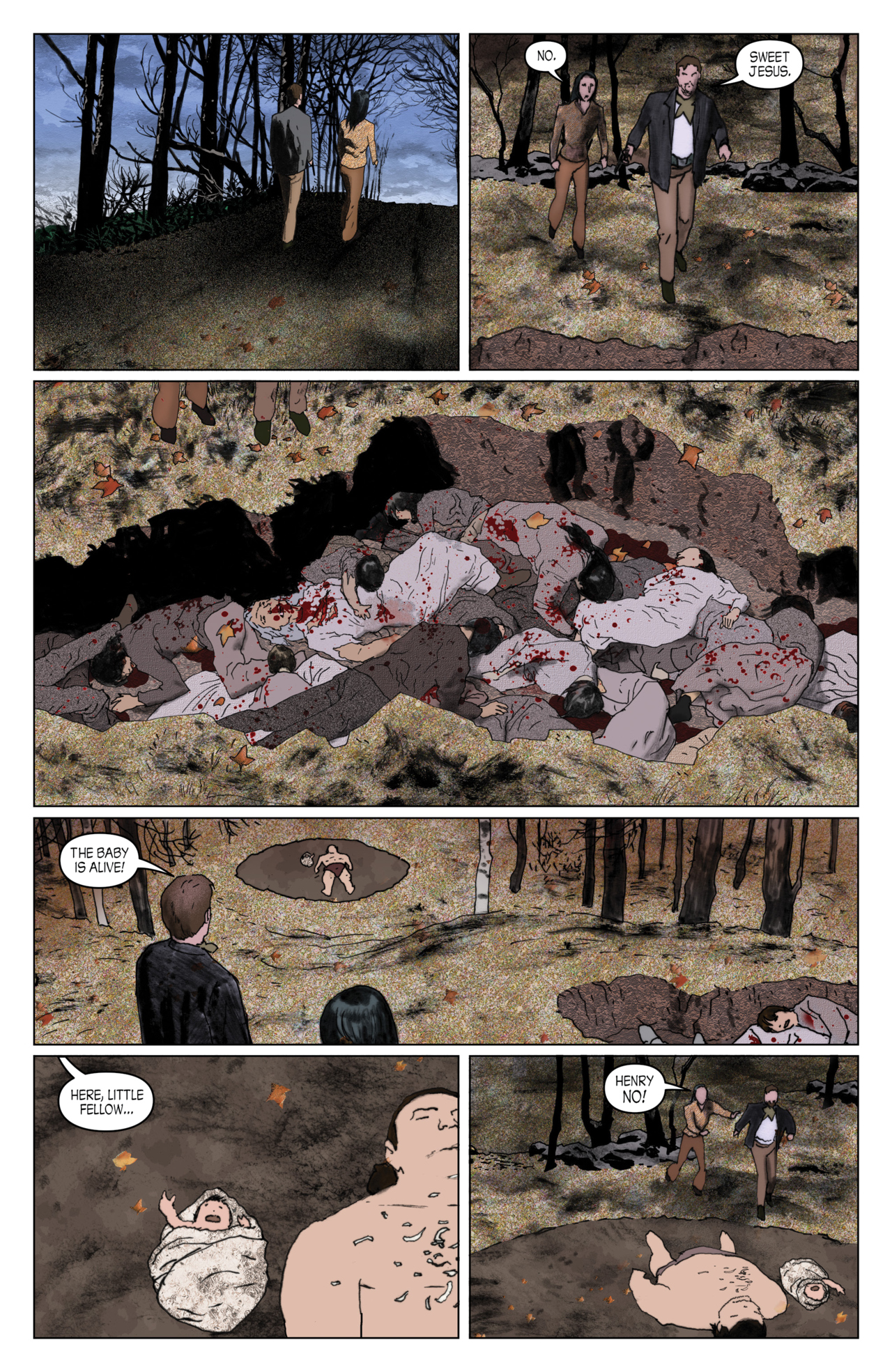 Read online John Carpenter's Night Terrors comic -  Issue # Black Sparrow - 77