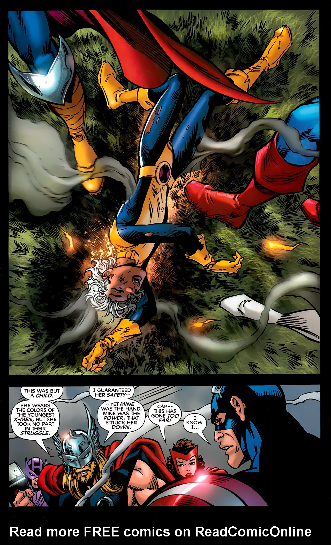 Read online X-Men Forever 2 comic -  Issue #1 - 20
