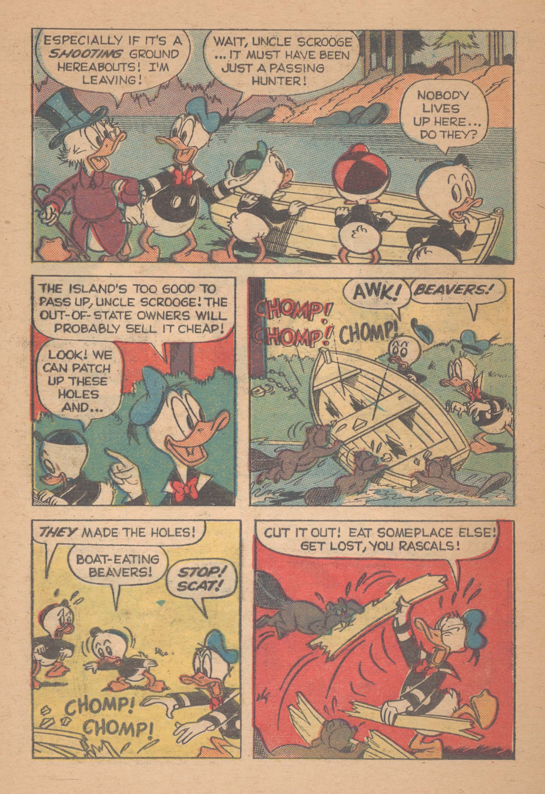 Read online March of Comics comic -  Issue #263 - 4