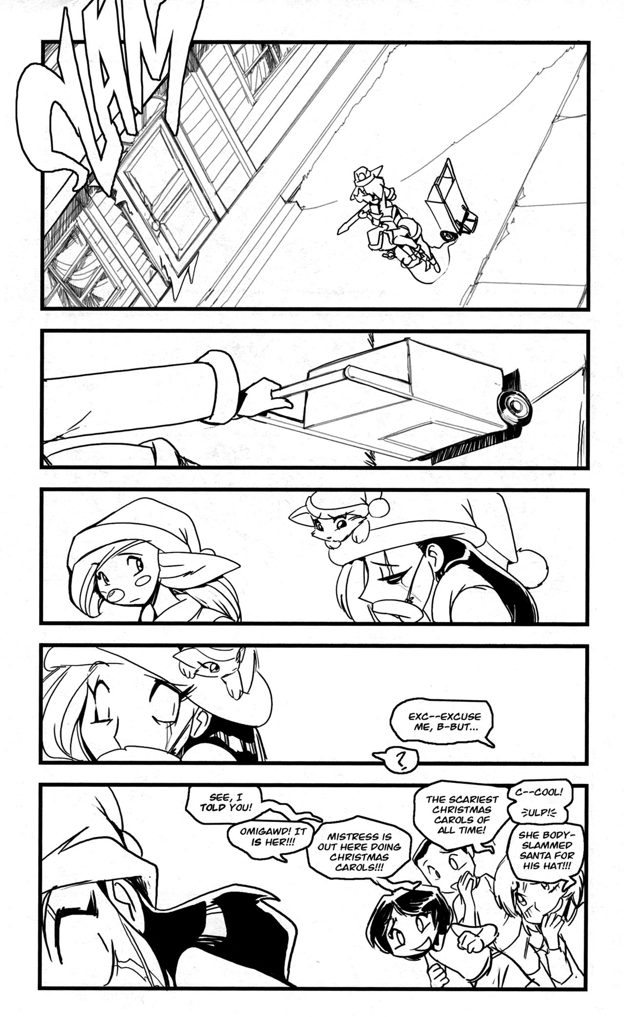 Read online Gold Digger X-Mas Special comic -  Issue #1 - 9