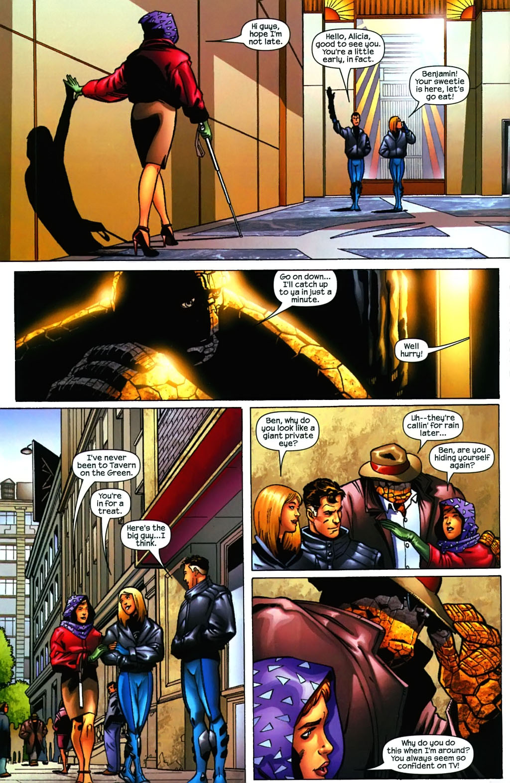 Read online Marvel Adventures Fantastic Four comic -  Issue #11 - 3