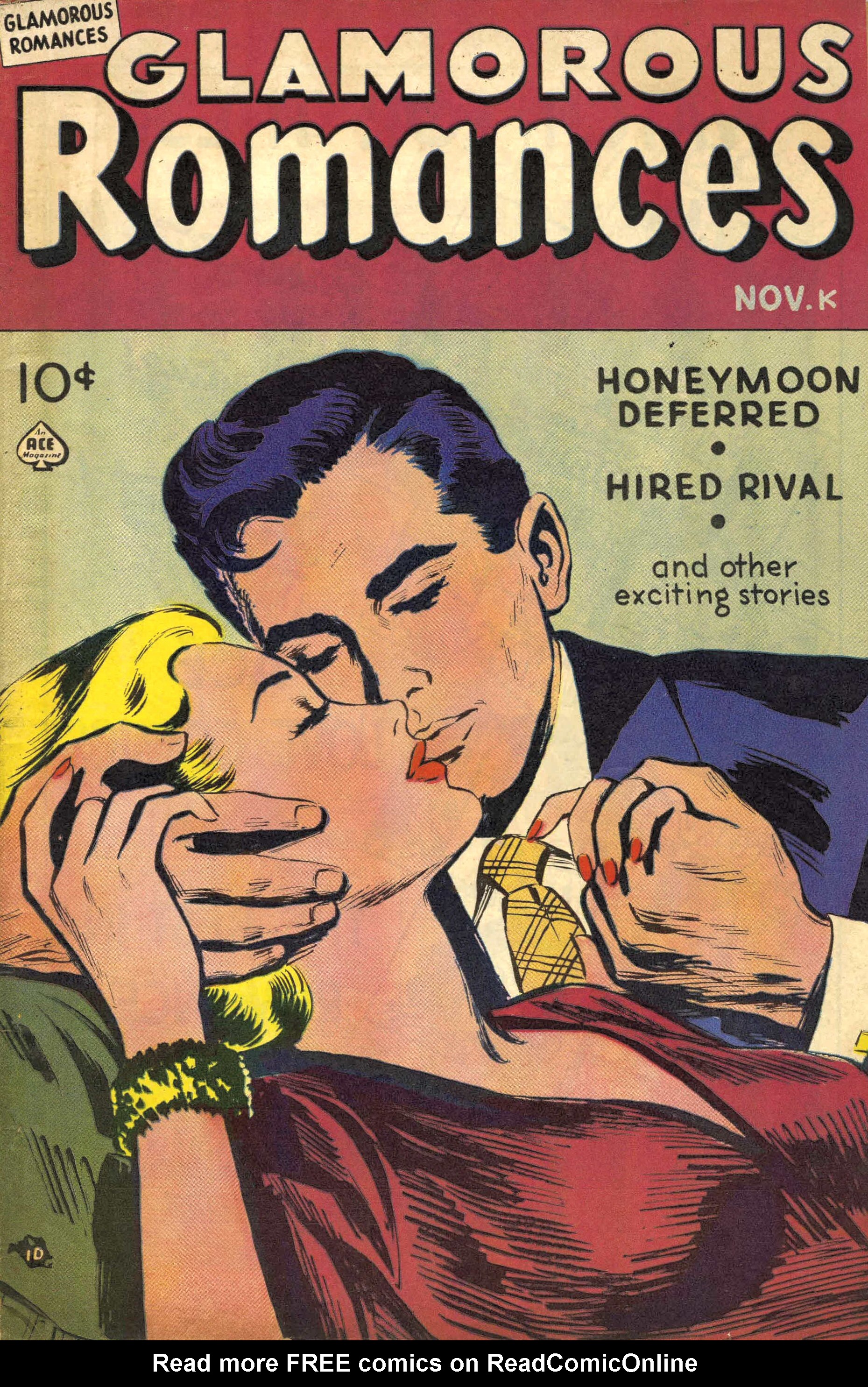 Read online Glamorous Romances comic -  Issue #43 - 1