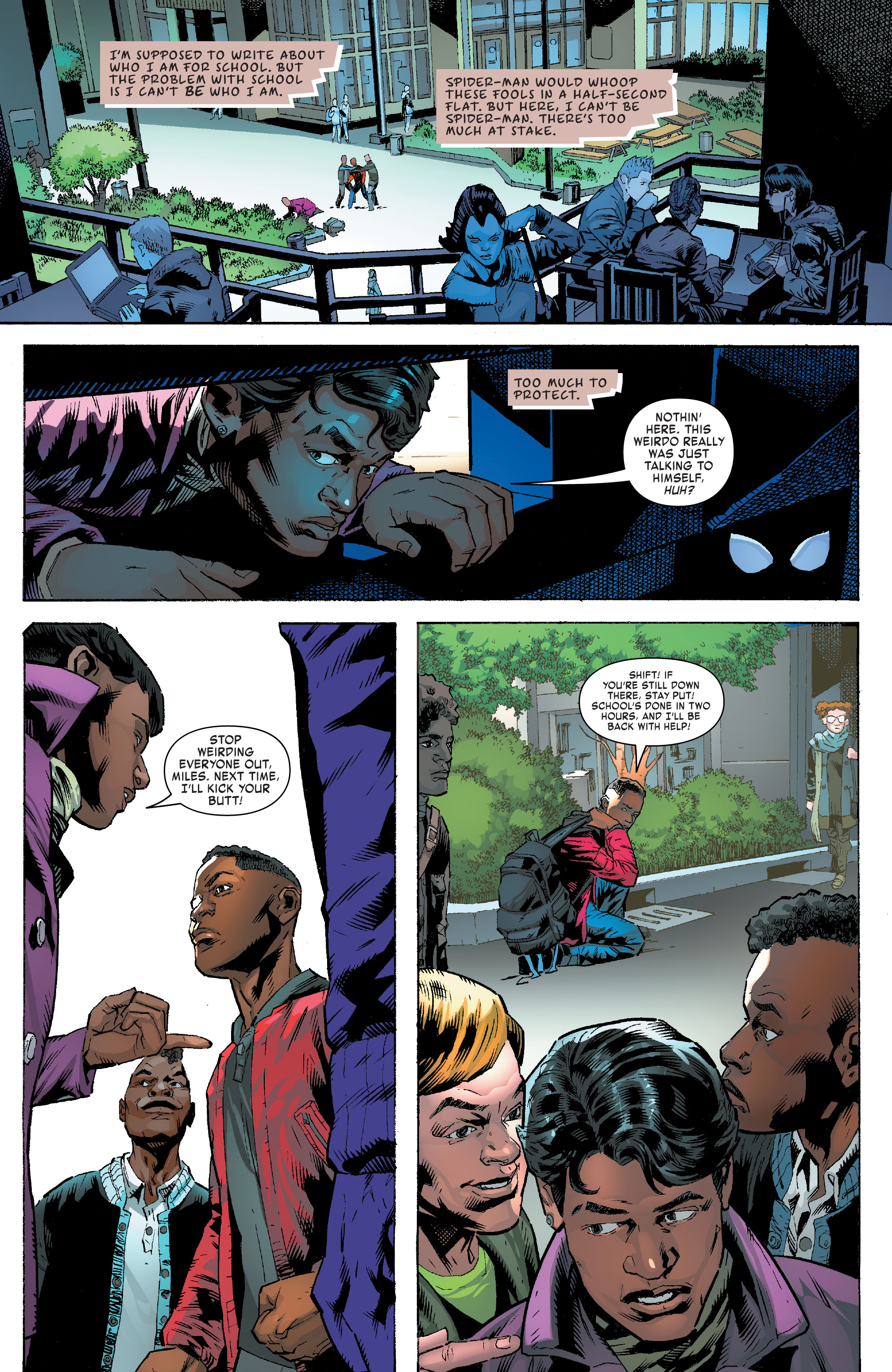 Read online Miles Morales: Spider-Man By Saladin Ahmed Omnibus comic -  Issue # TPB (Part 8) - 7