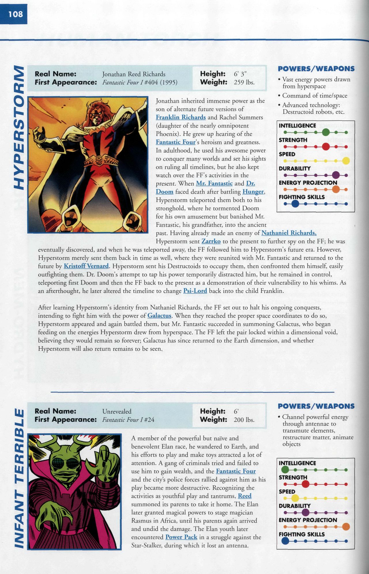 Read online Marvel Encyclopedia comic -  Issue # TPB 6 - 111