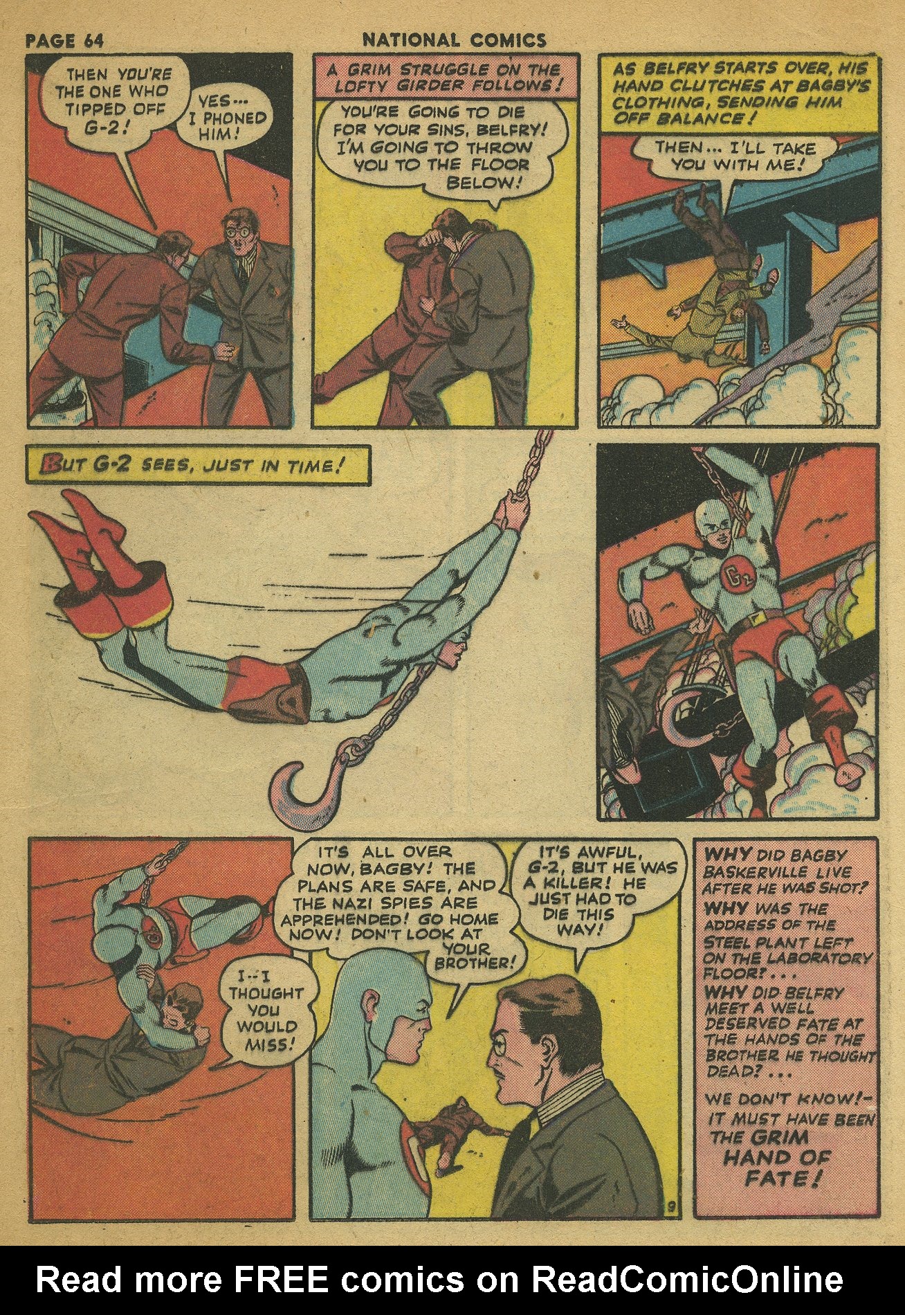 Read online National Comics comic -  Issue #31 - 66