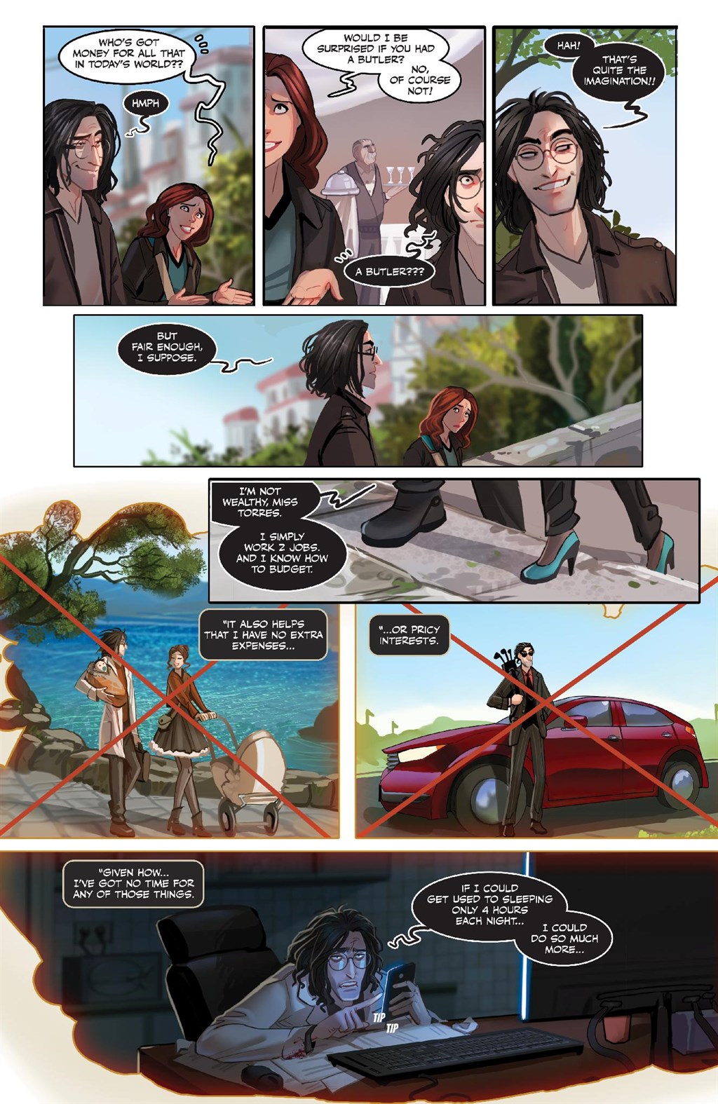 Read online Blood Stain comic -  Issue # TPB 4 (Part 1) - 75