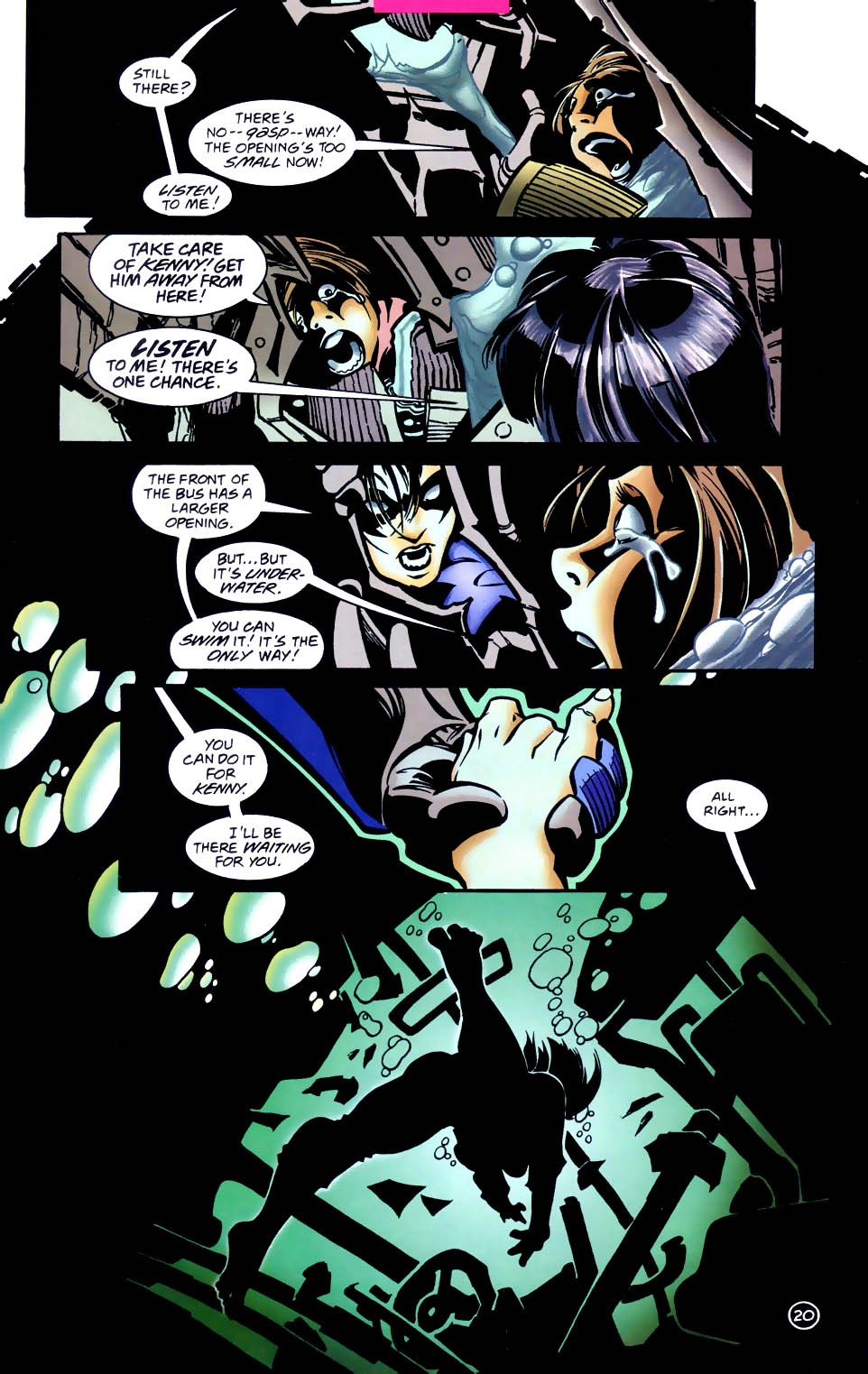 Read online Batman: Cataclysm comic -  Issue #3 - 20