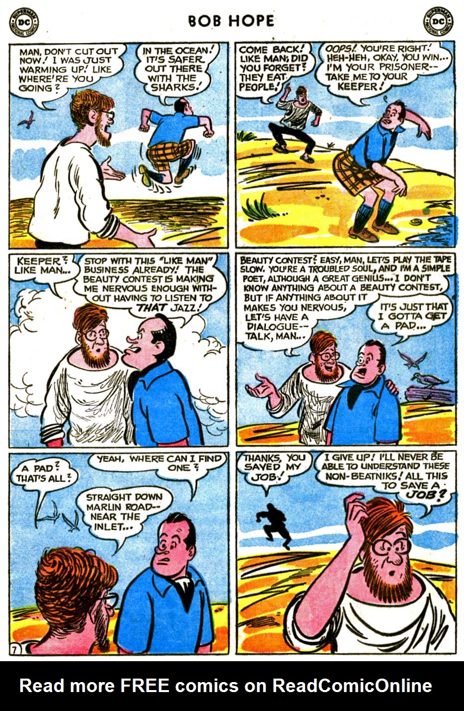 Read online The Adventures of Bob Hope comic -  Issue #72 - 9