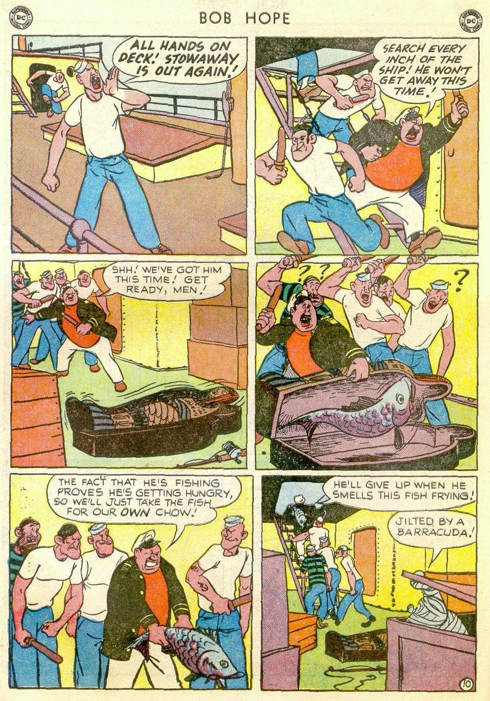 Read online The Adventures of Bob Hope comic -  Issue #5 - 13