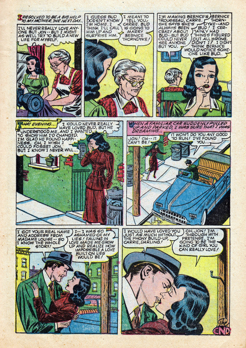 Read online Ten-Story Love comic -  Issue #201 - 9