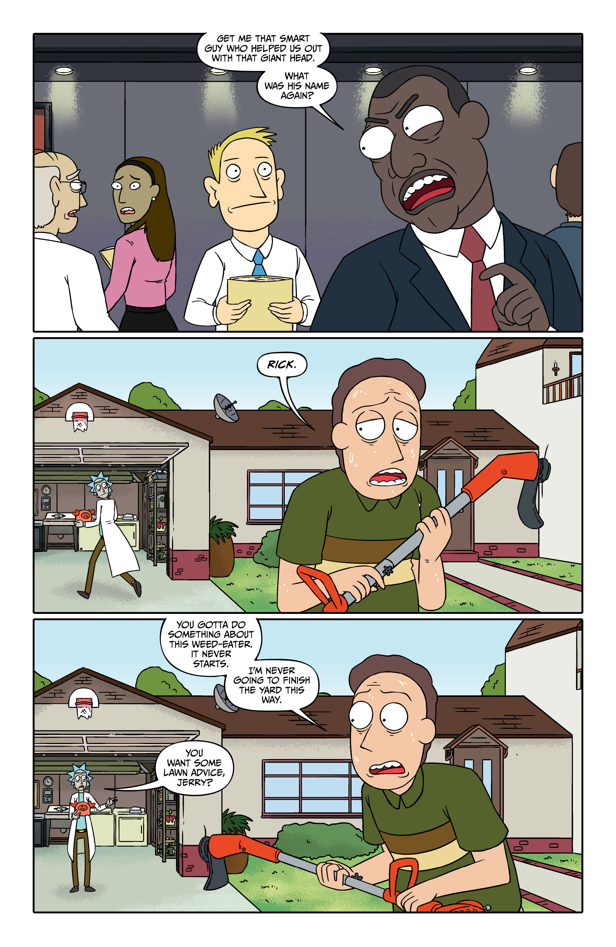 Read online Rick and Morty: Annihilation Tour comic -  Issue # TPB - 75