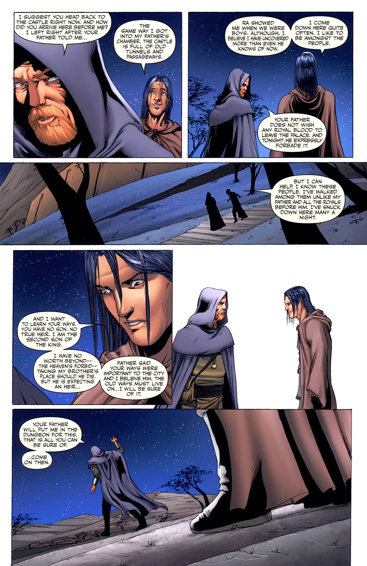 Read online Savage Tales (2007) comic -  Issue #4 - 27