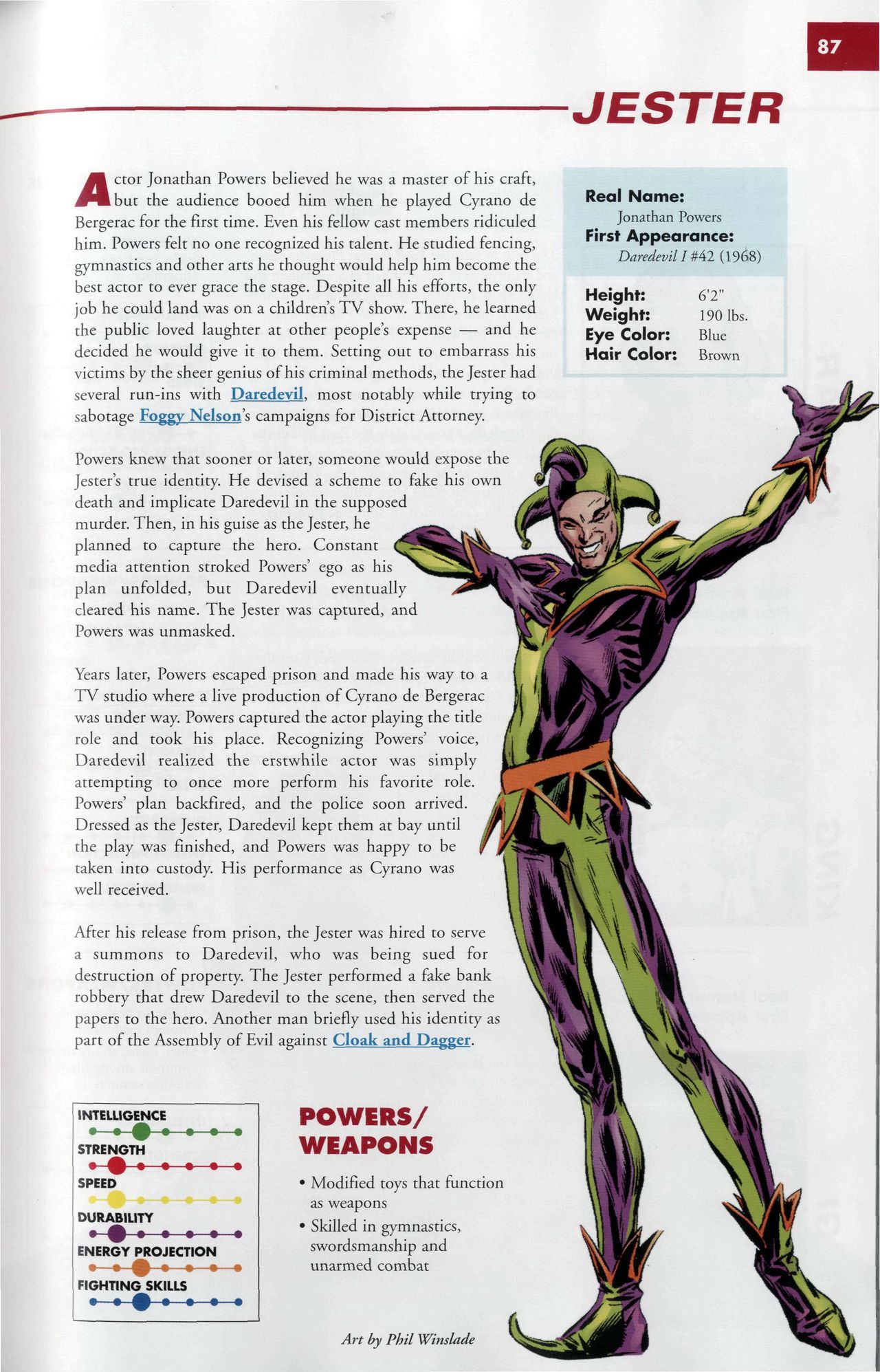 Read online Marvel Encyclopedia comic -  Issue # TPB 5 - 90