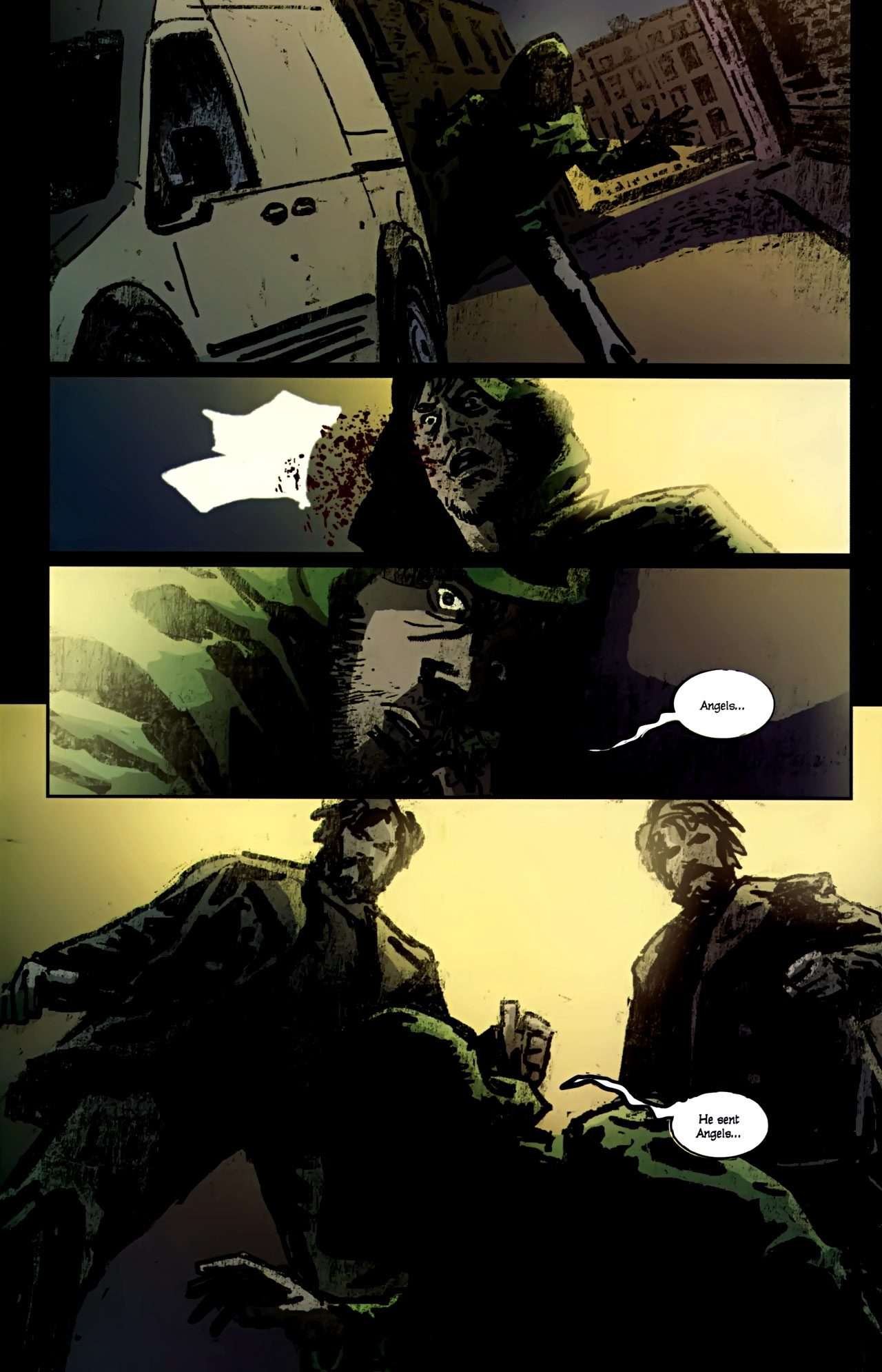 Read online The Boondock Saints: ''In Nomine Patris'' Volume 2 comic -  Issue #2 - 22