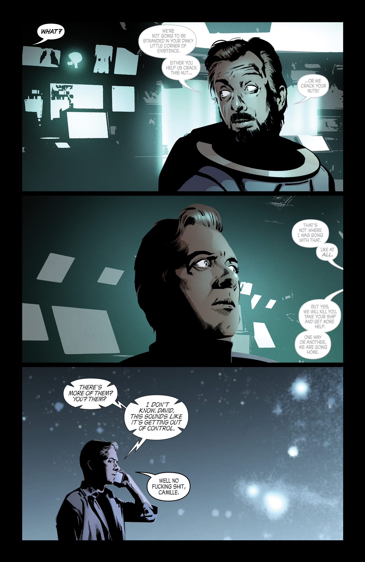 Read online Tales of Science Fiction: Interference Pattern comic -  Issue #5 - 11