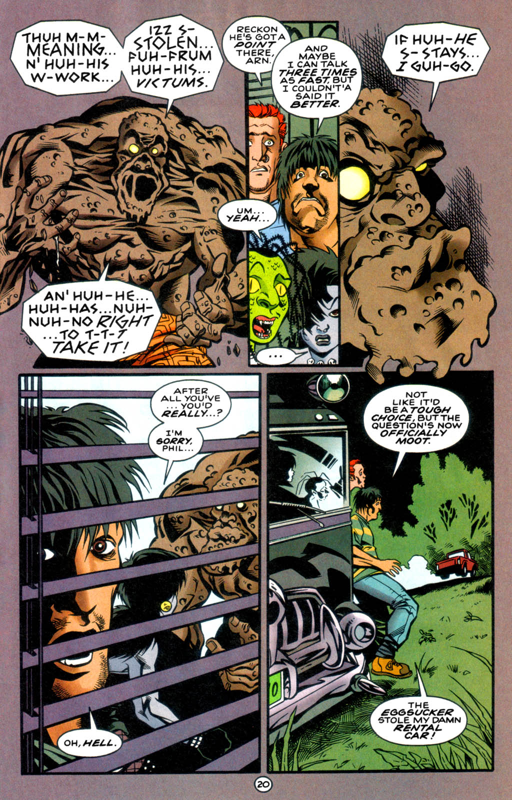 Read online Scare Tactics comic -  Issue #5 - 21