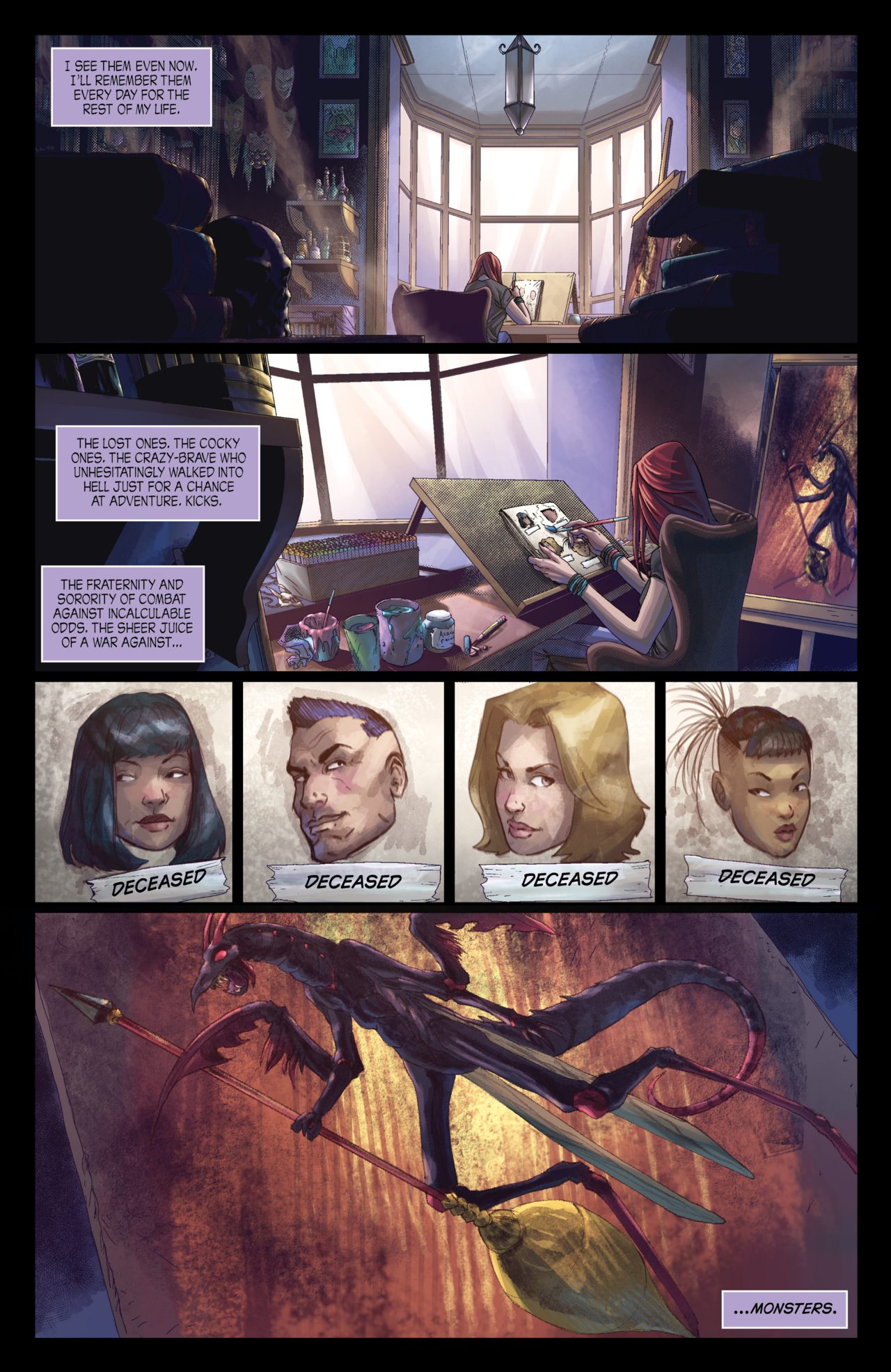 Read online John Carpenter's Tales of Science Fiction: HELL comic -  Issue #6 - 3