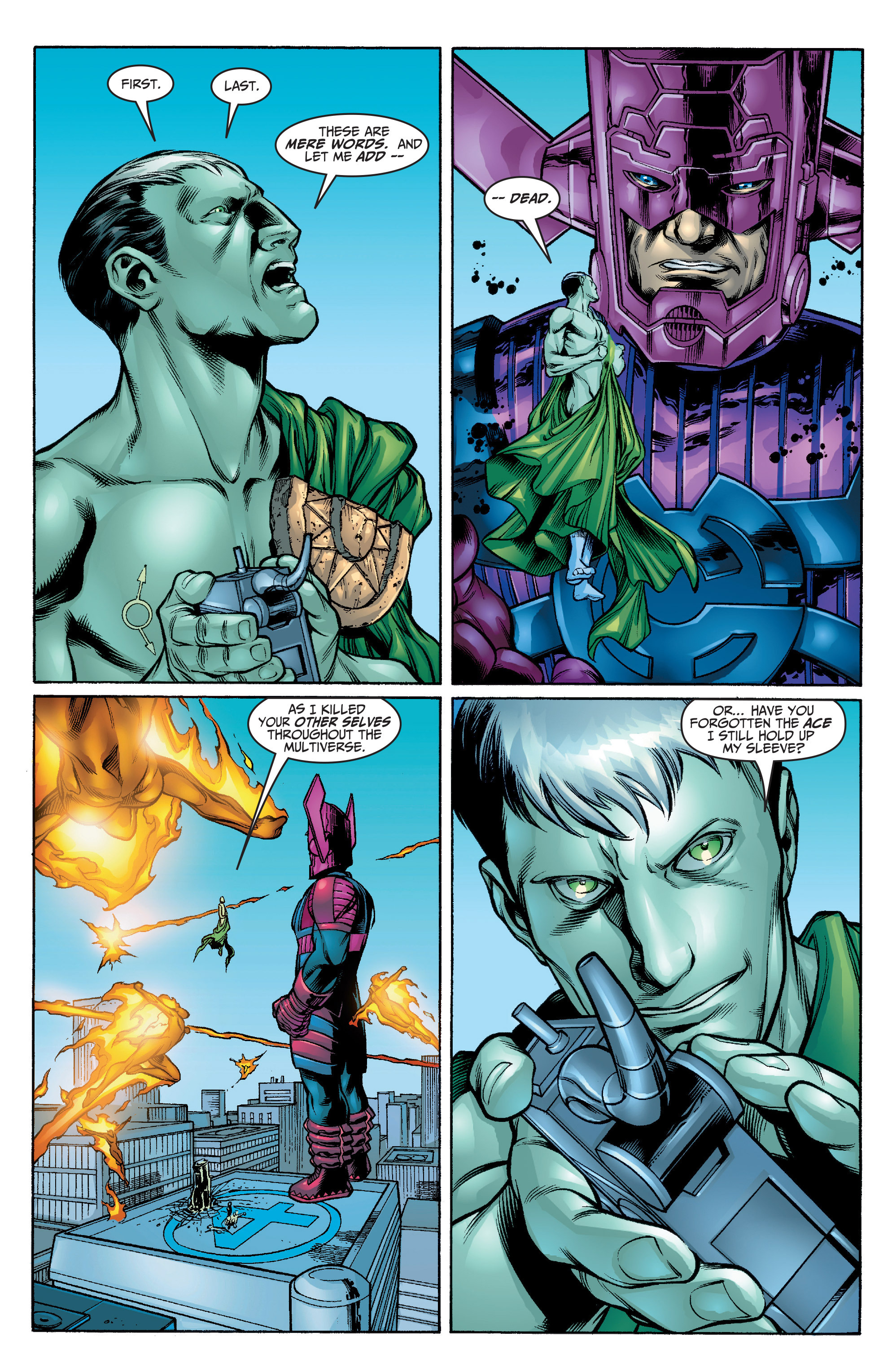 Read online Fantastic Four: Heroes Return: The Complete Collection comic -  Issue # TPB 4 (Part 2) - 22