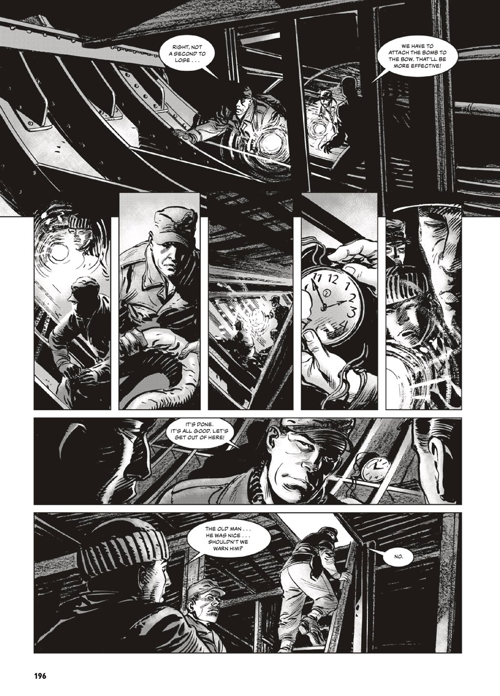 Read online The Bomb: The Weapon That Changed The World comic -  Issue # TPB (Part 3) - 5