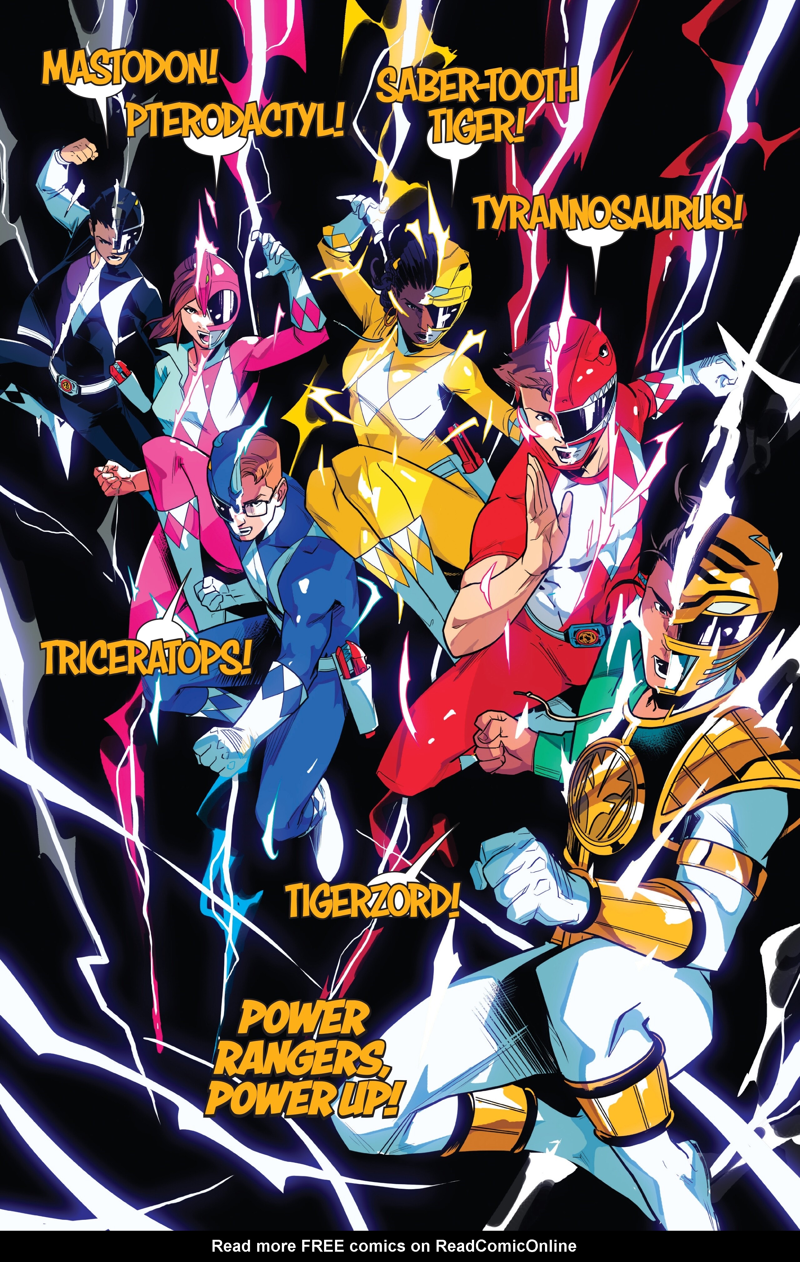 Read online Mighty Morphin Power Rangers 30th Anniversary Special comic -  Issue # Full - 59