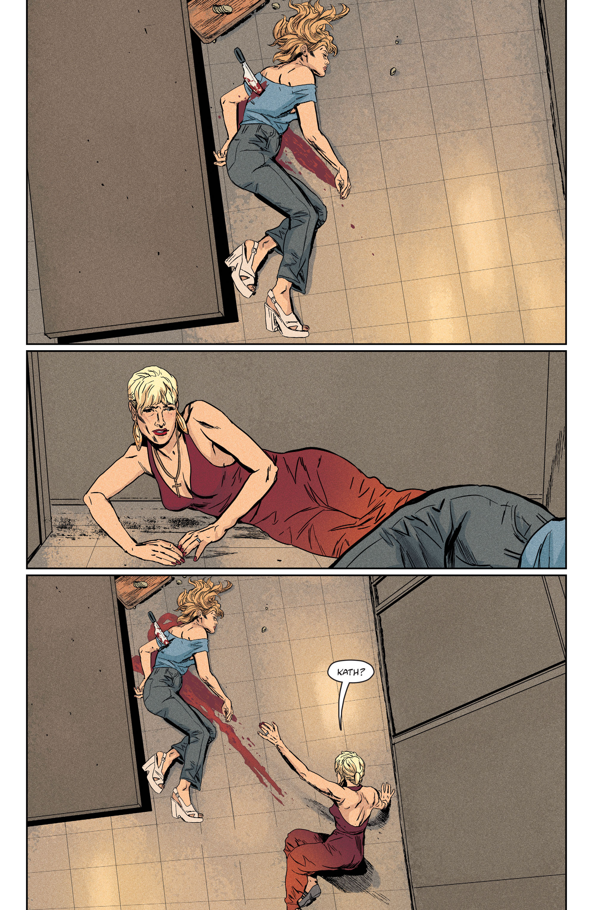 Read online The Kitchen comic -  Issue #8 - 17