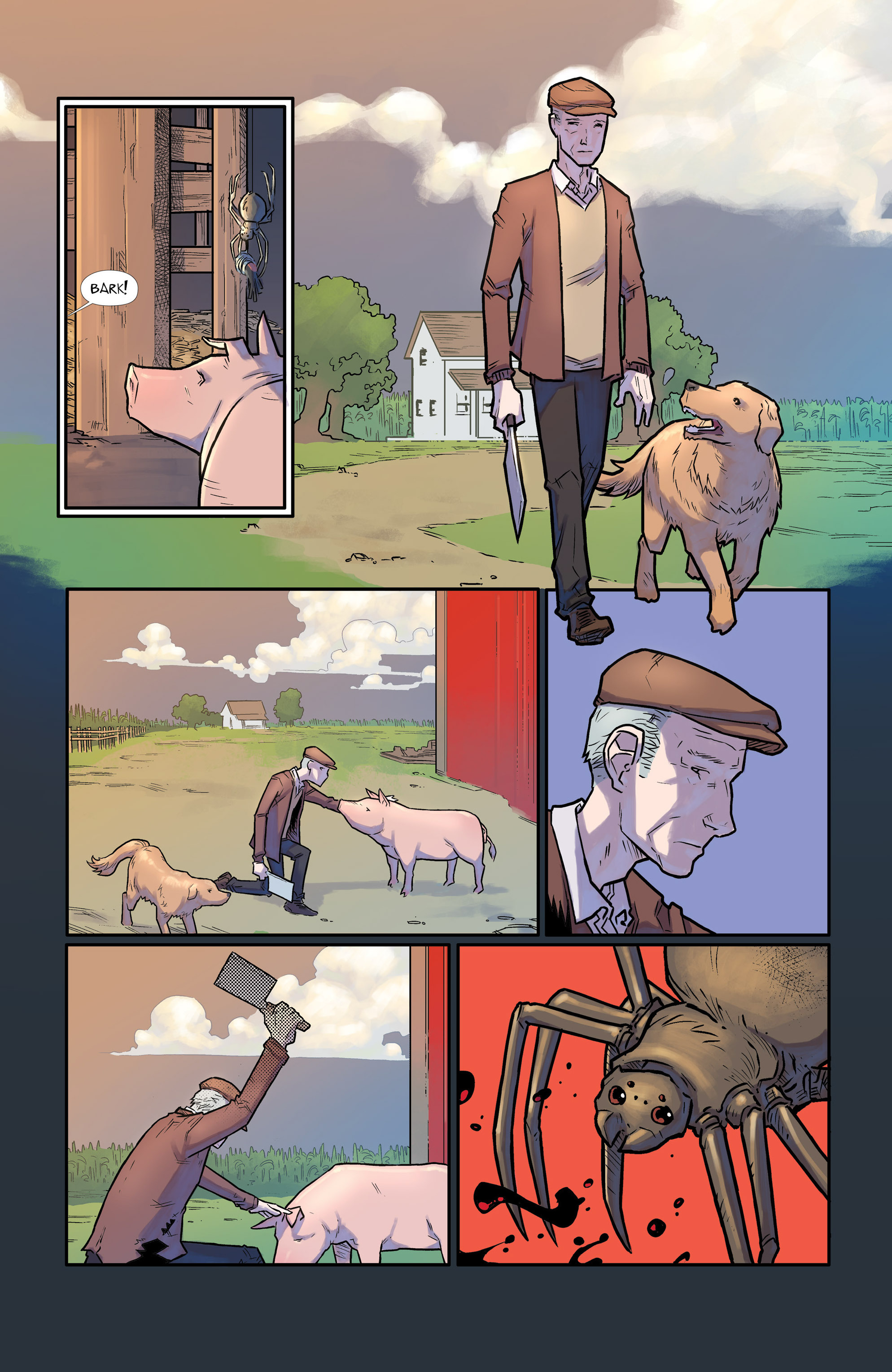 Read online One Week in the Library comic -  Issue # Full - 57
