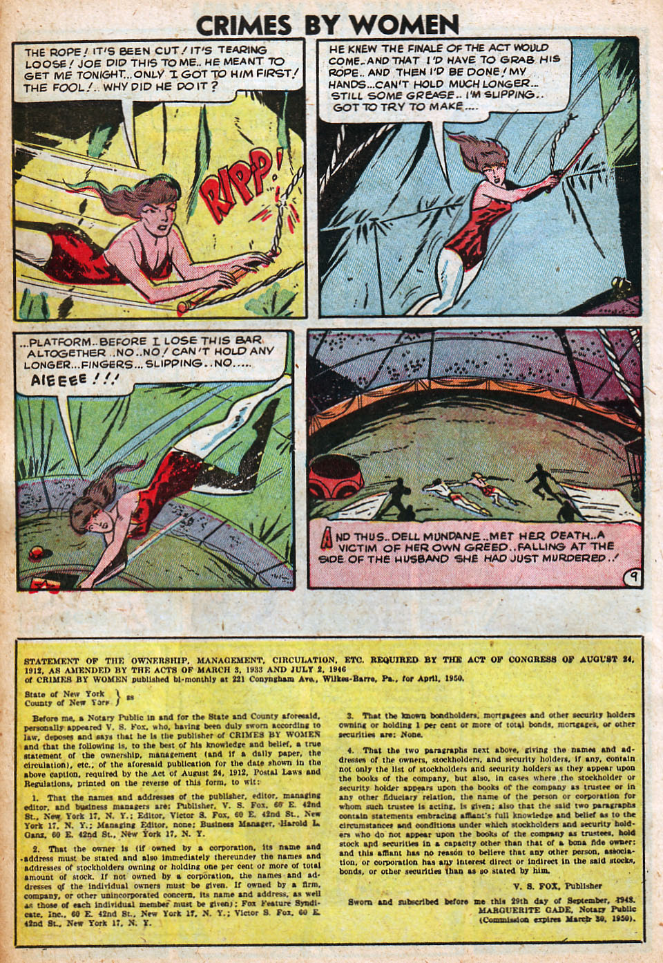 Read online Variety Comics comic -  Issue # TPB - 32