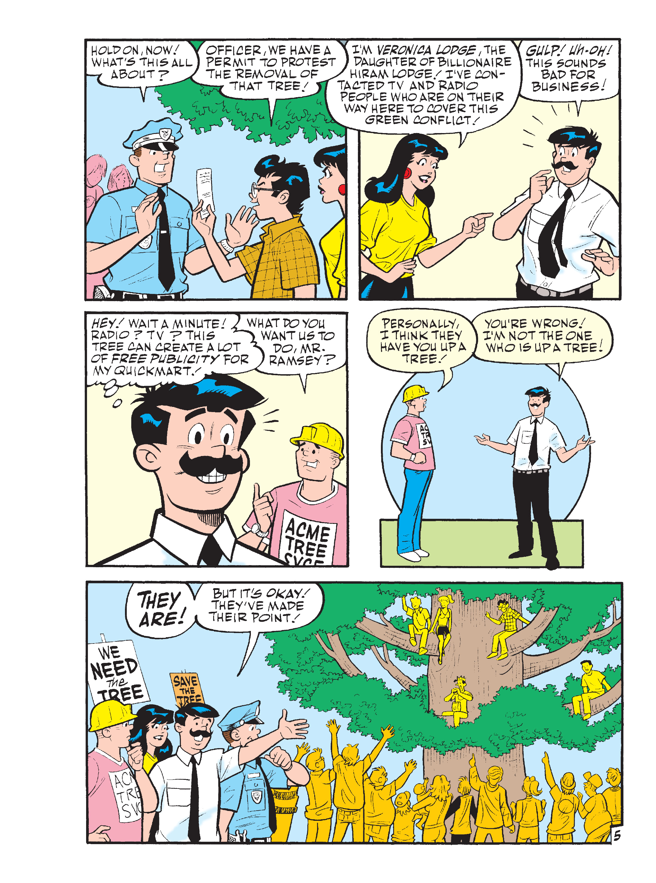 Read online Archie 1000 Page Comics Spark comic -  Issue # TPB (Part 7) - 13