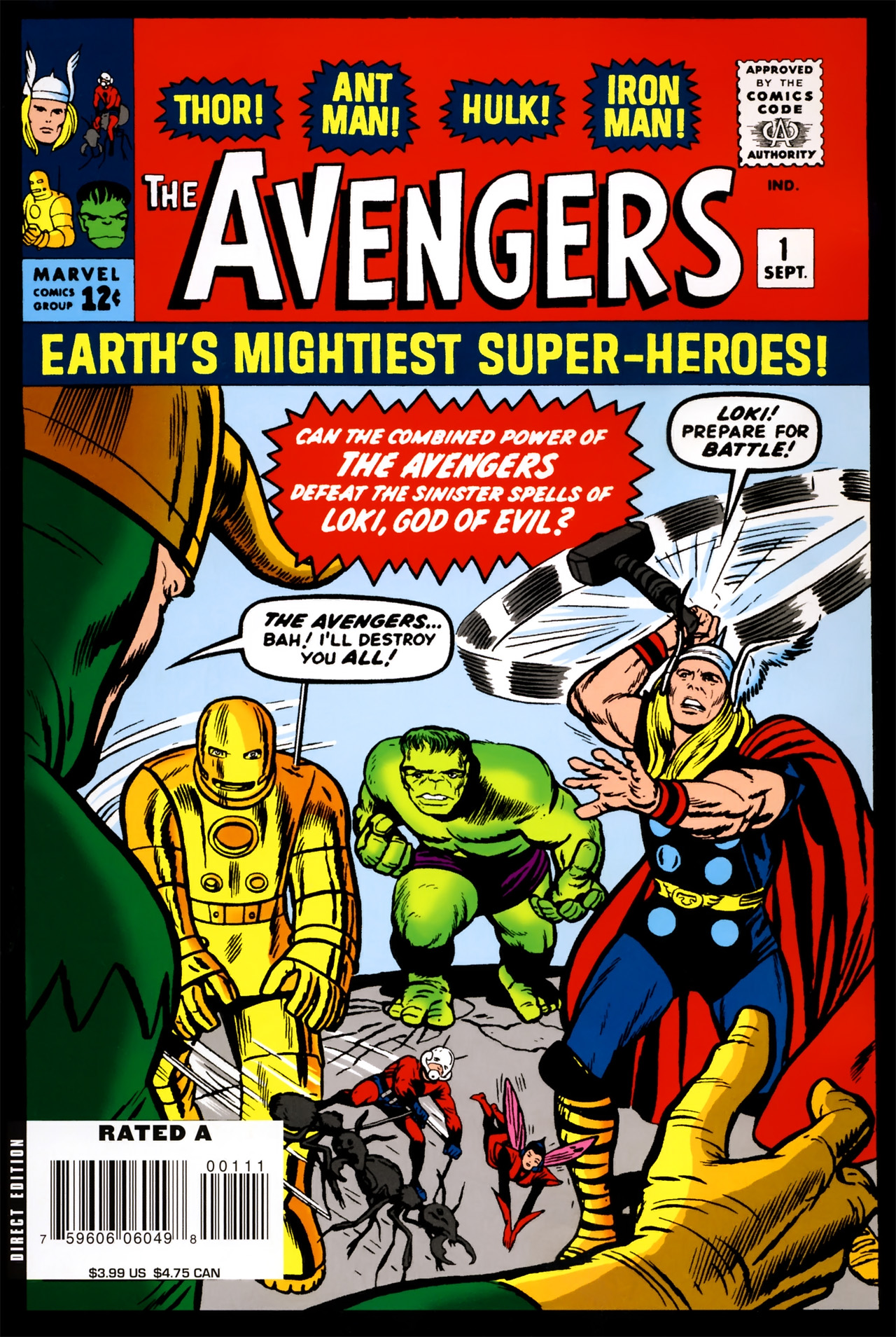 Read online Avengers Classic comic -  Issue #1 - 44
