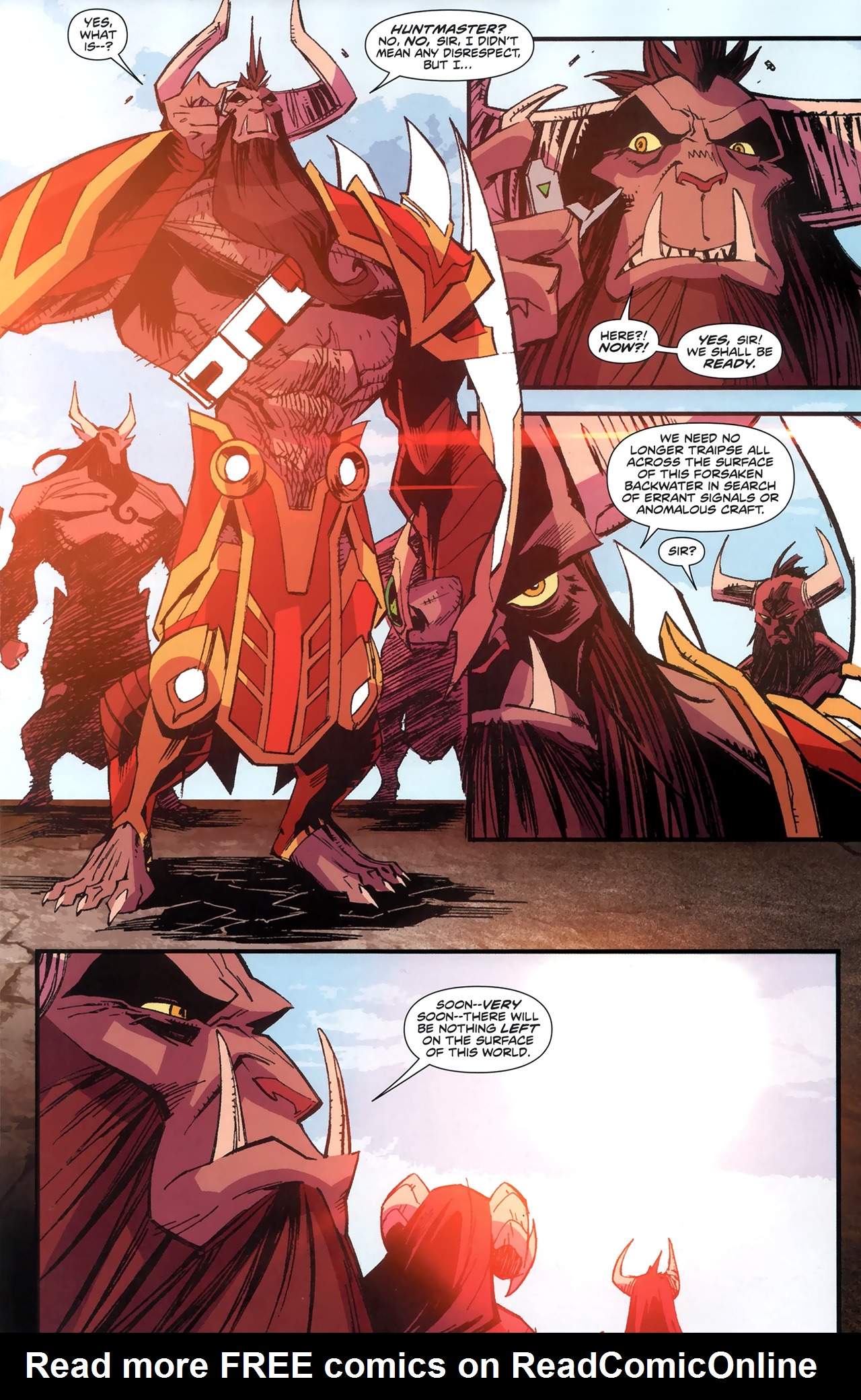 Read online Starborn comic -  Issue #9 - 10
